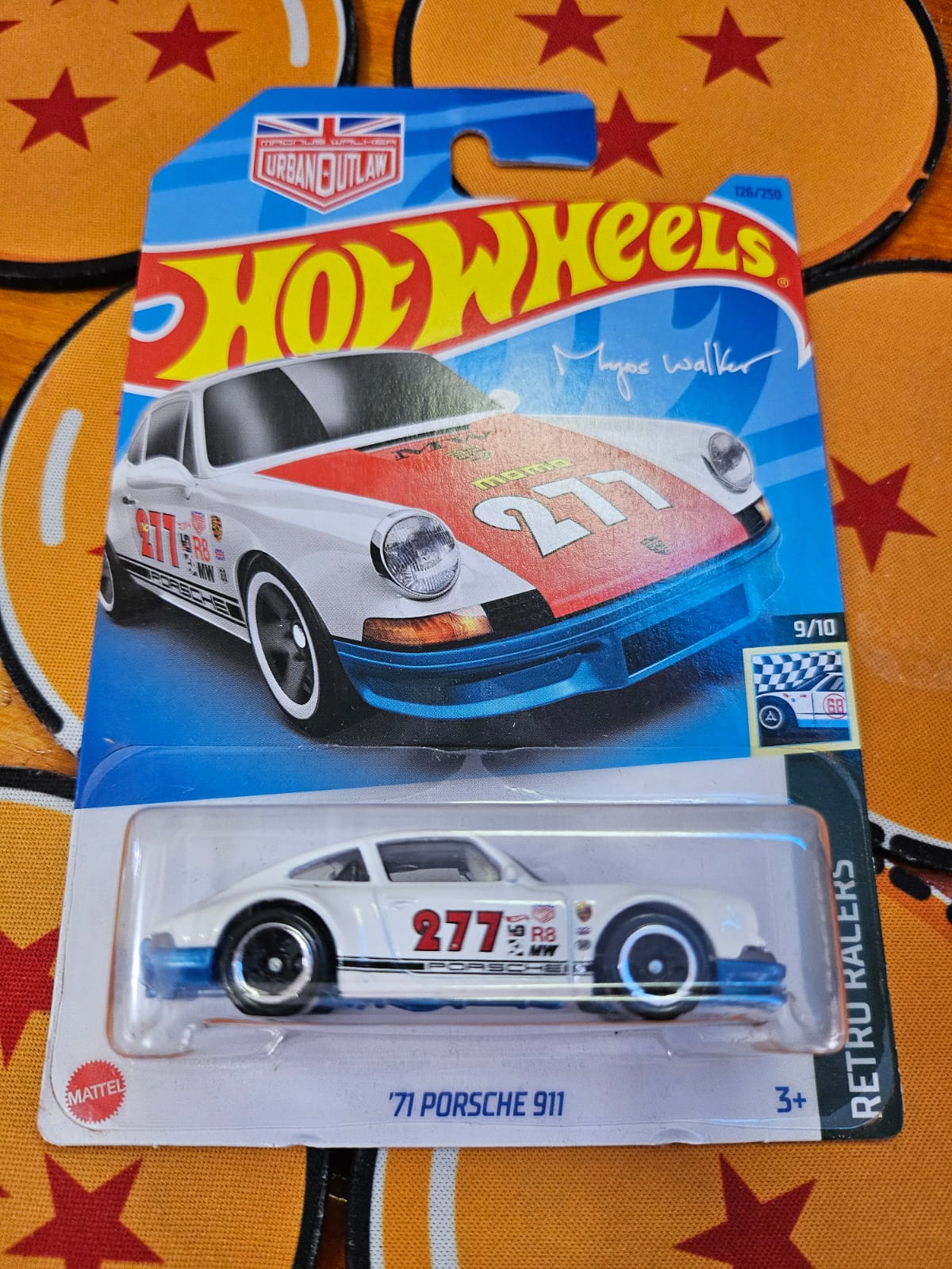 Hot Wheels '71 Porsche 911