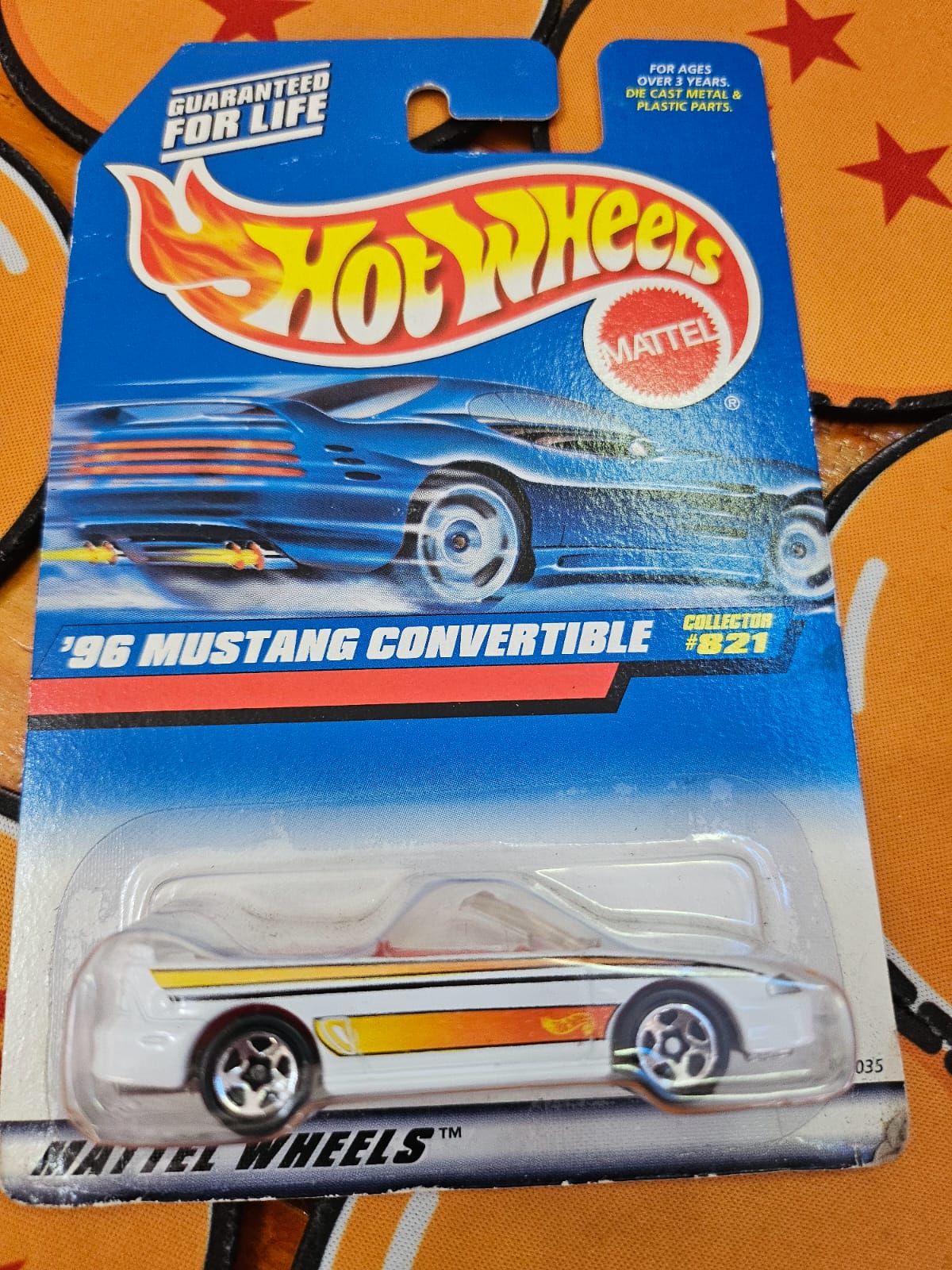 Hot Wheels '96 Mustang Convertible