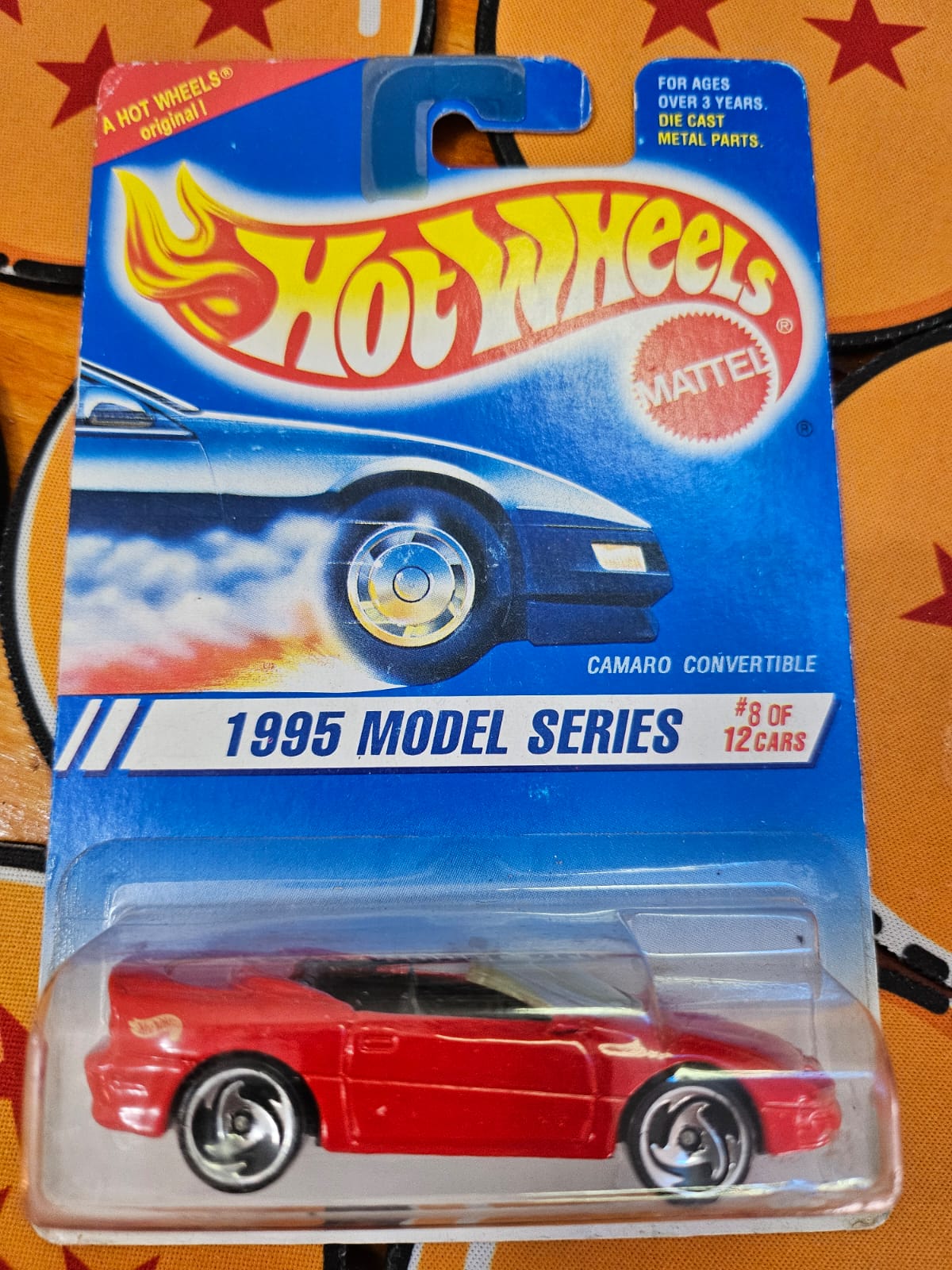 Camaro Convertible Hot Wheels 1995