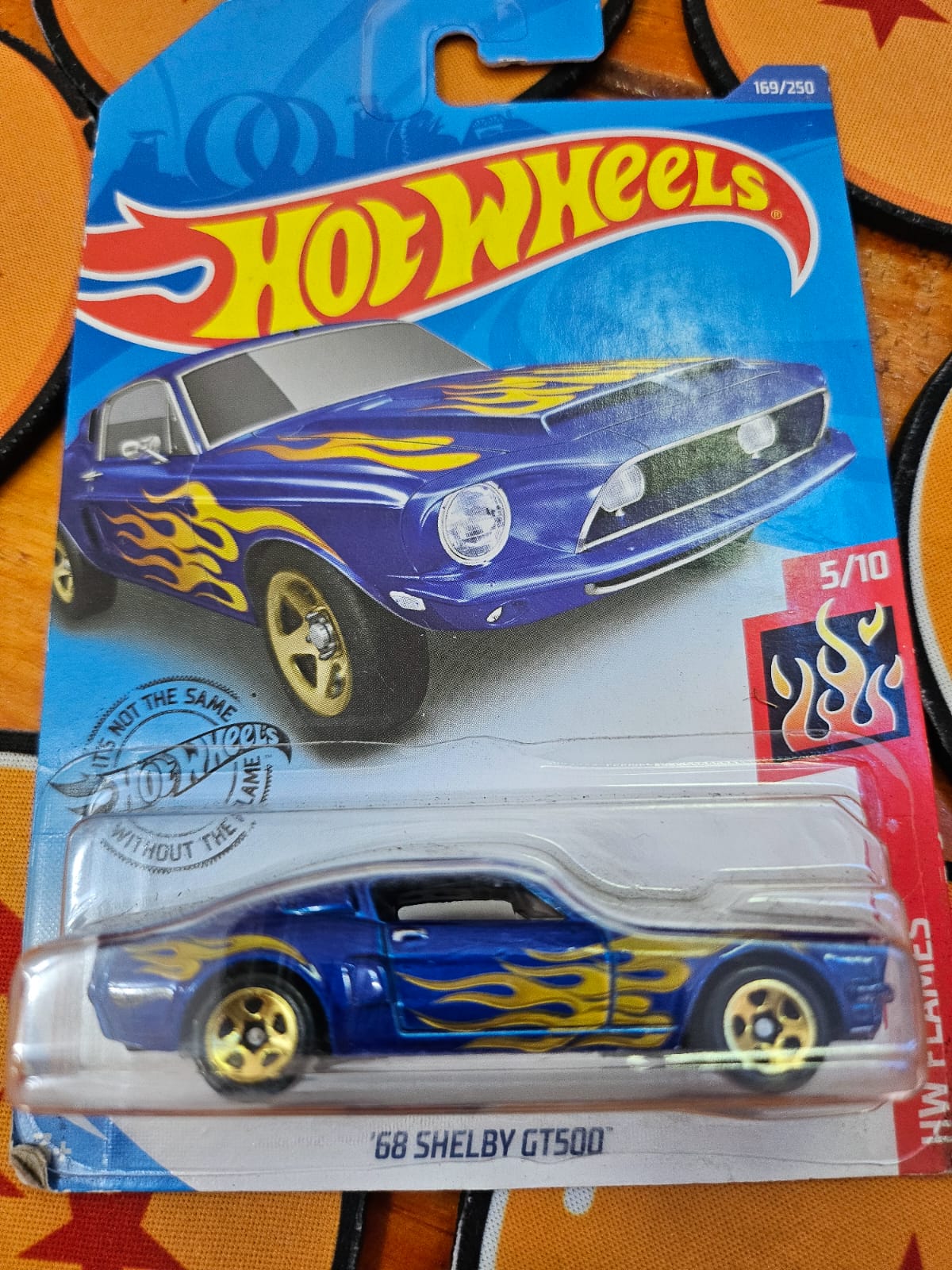 Hot Wheels: '68 Shelby GT500