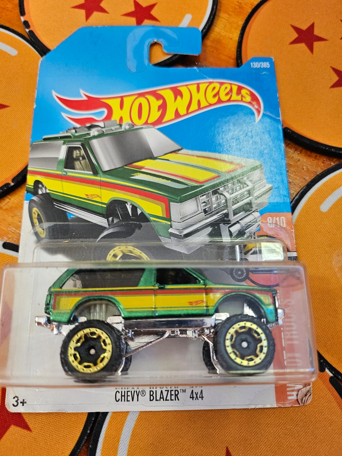 Hot Wheels Chevy Blazer 4x4
