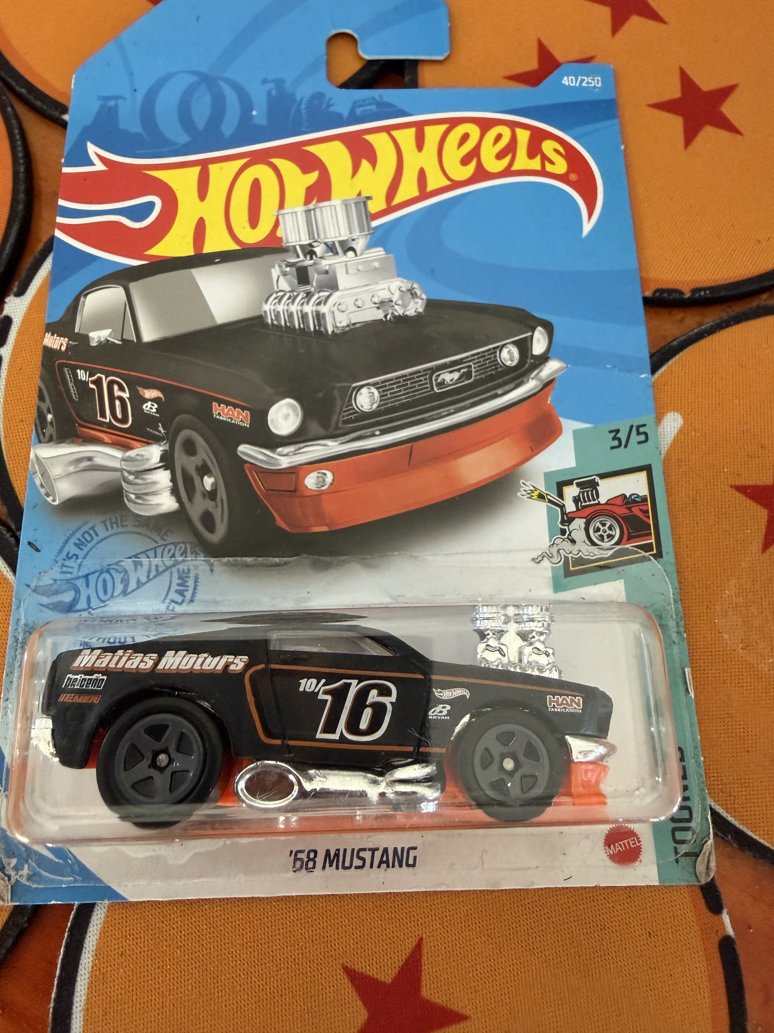 Hot Wheels '68 Mustang
