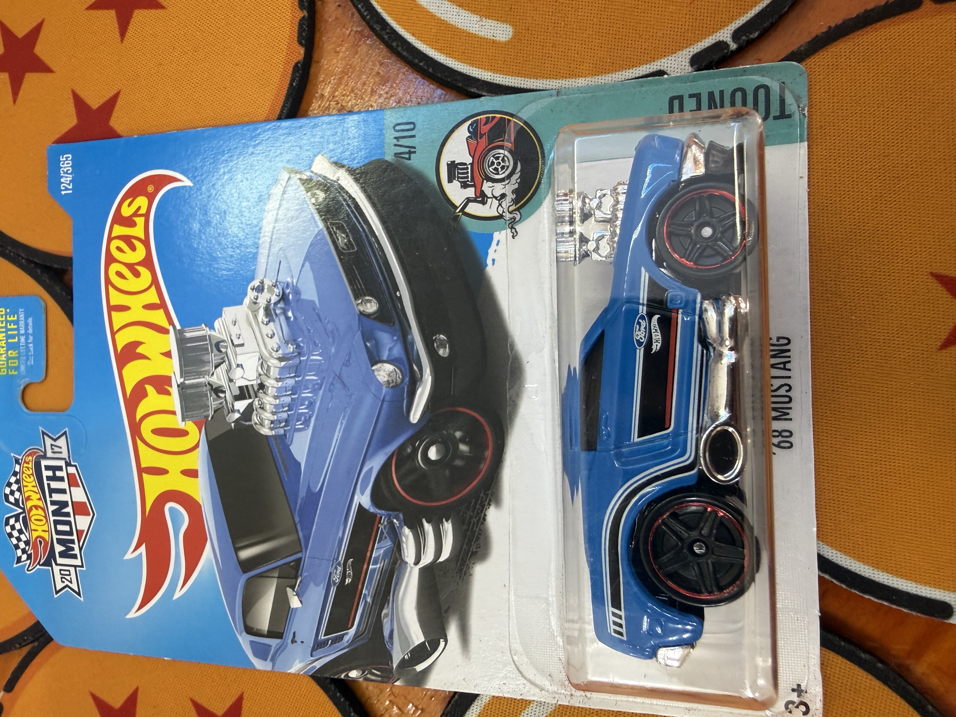 Hot Wheels '68 Mustang