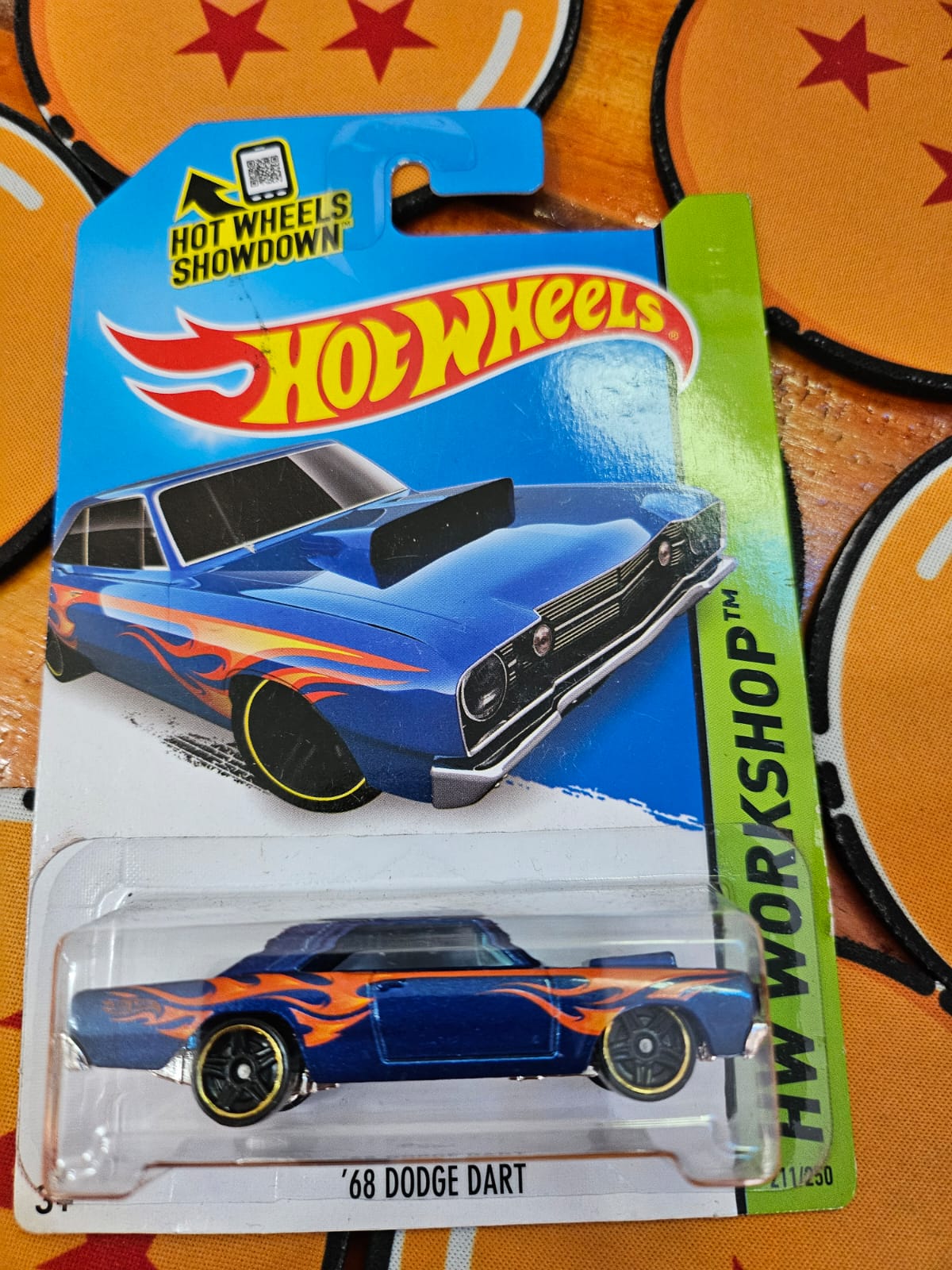 Hot Wheels '68 Dodge Dart
