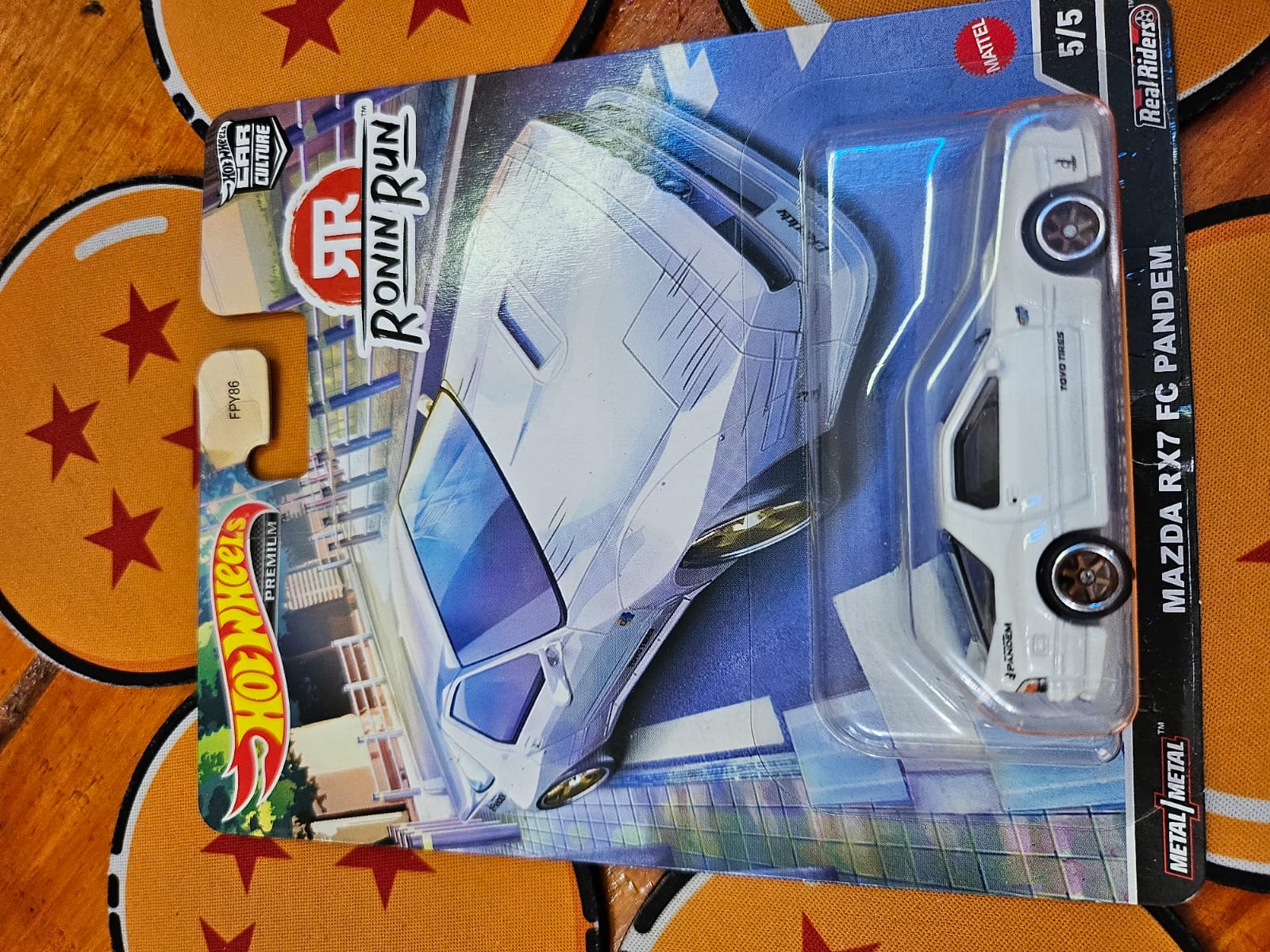 Hot Wheels Mazda RX-7 FC Pandem