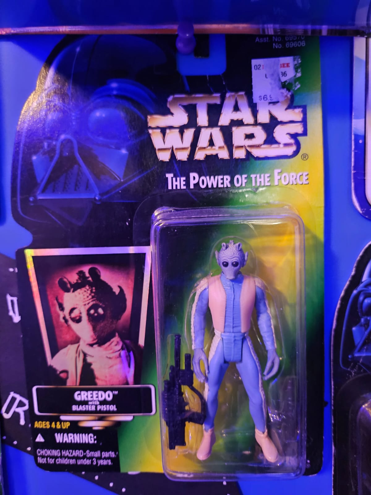 Figura de acción de Greedo de Star Wars