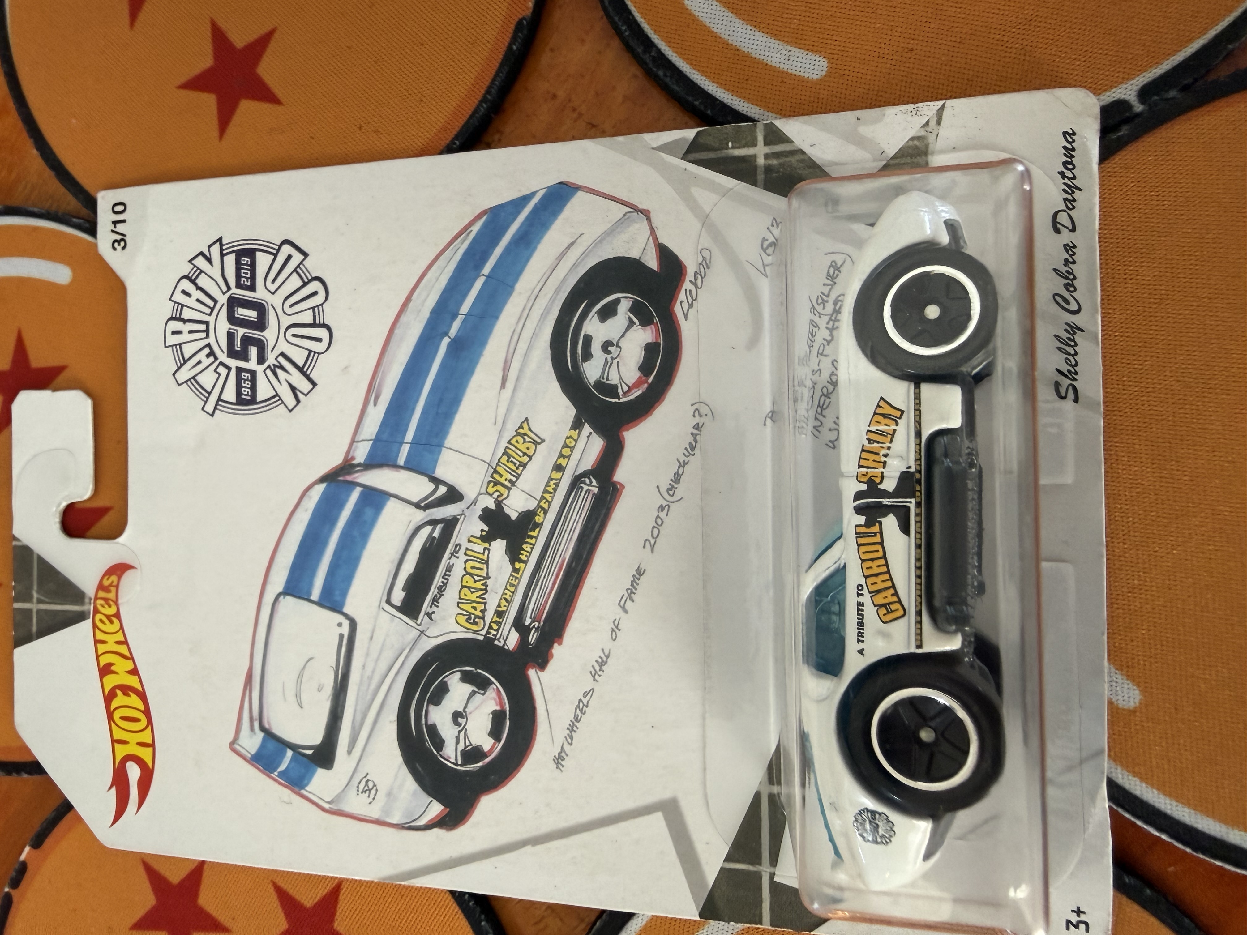 Hot Wheels Shelby Cobra Daytona