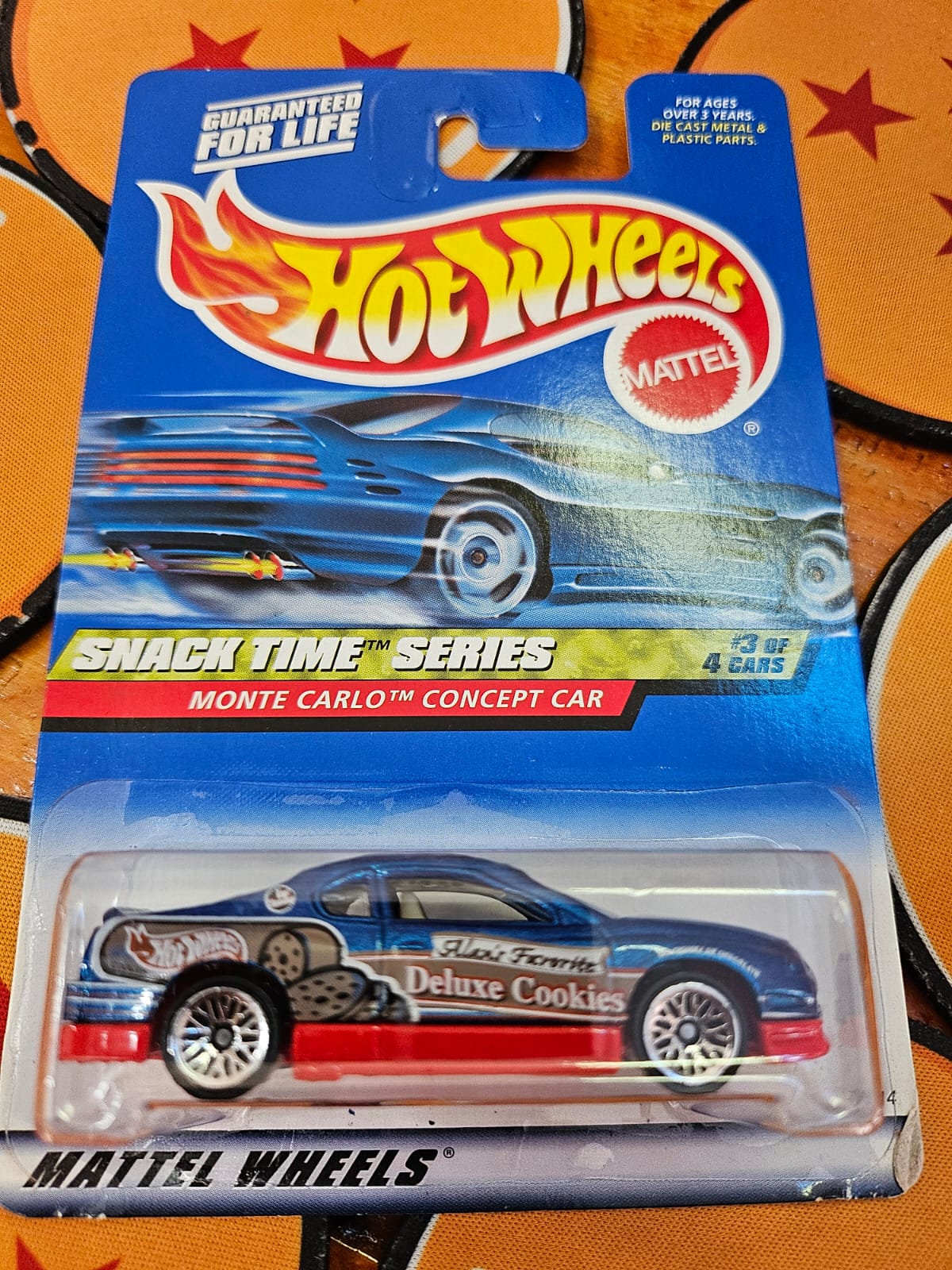 Hot Wheels Monte Carlo Concept Car