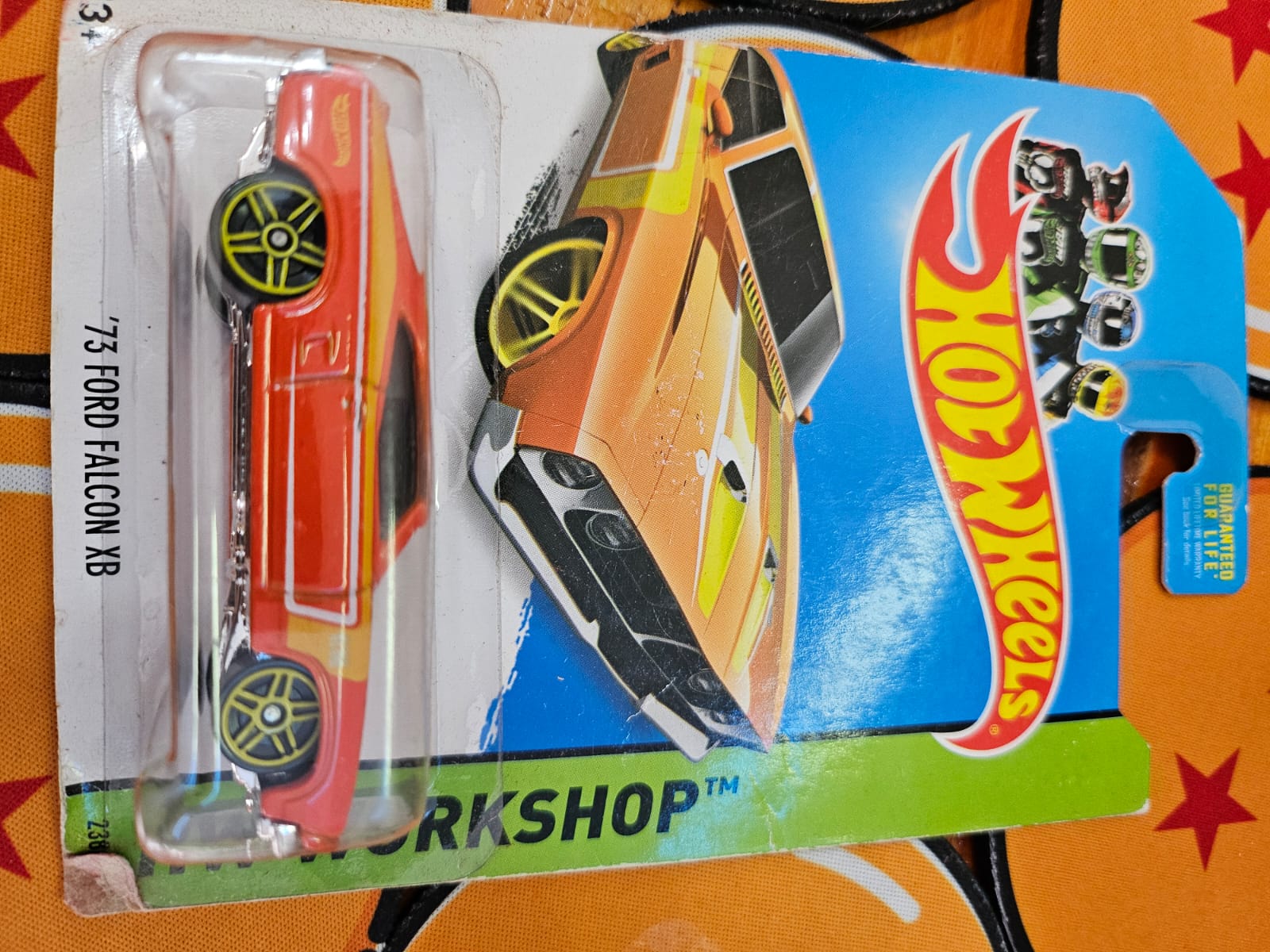 Hot Wheels 73 Ford Falcon XB