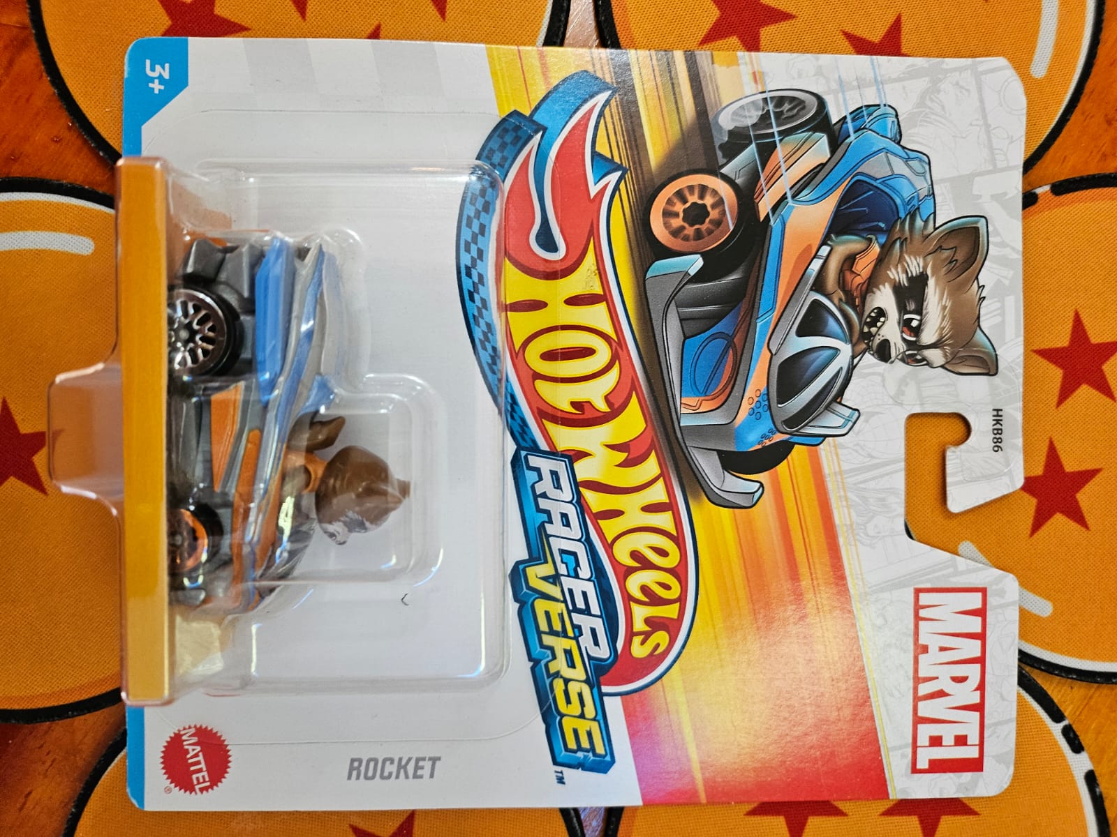 Hot Wheels RacerVerse Rocket Marvel