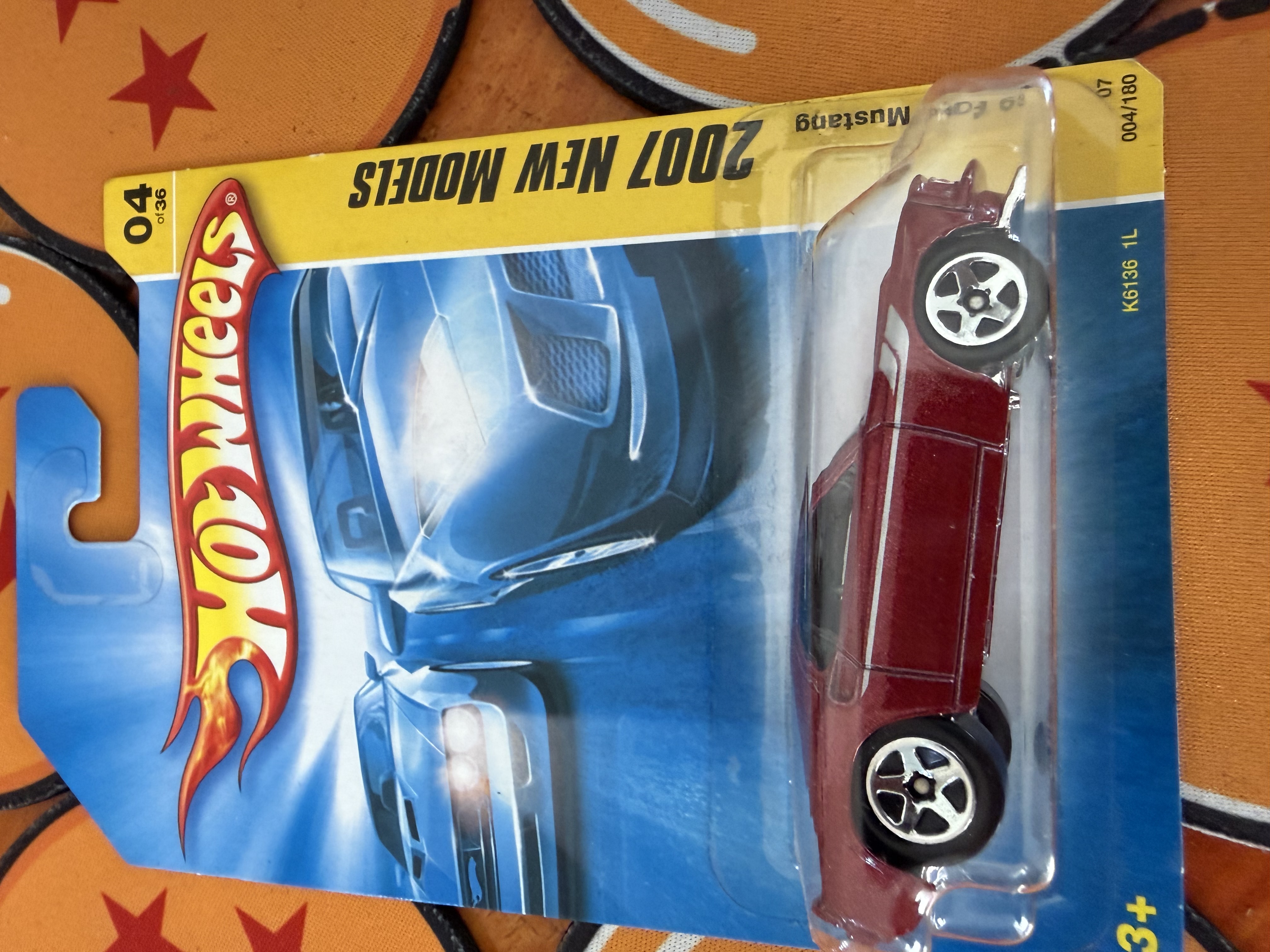 2007 Hot Wheels Ford Mustang