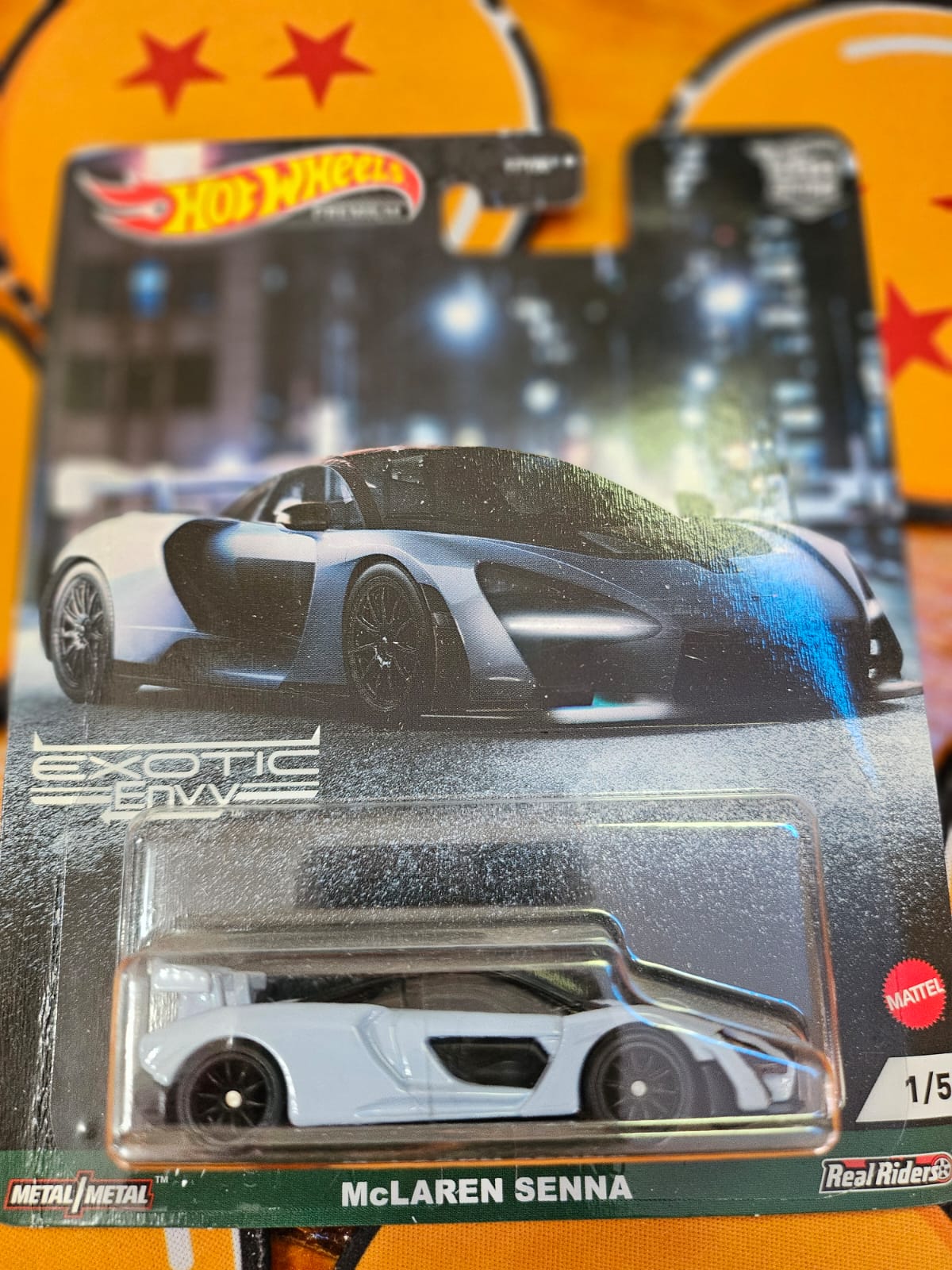 McLaren Senna Hot Wheels