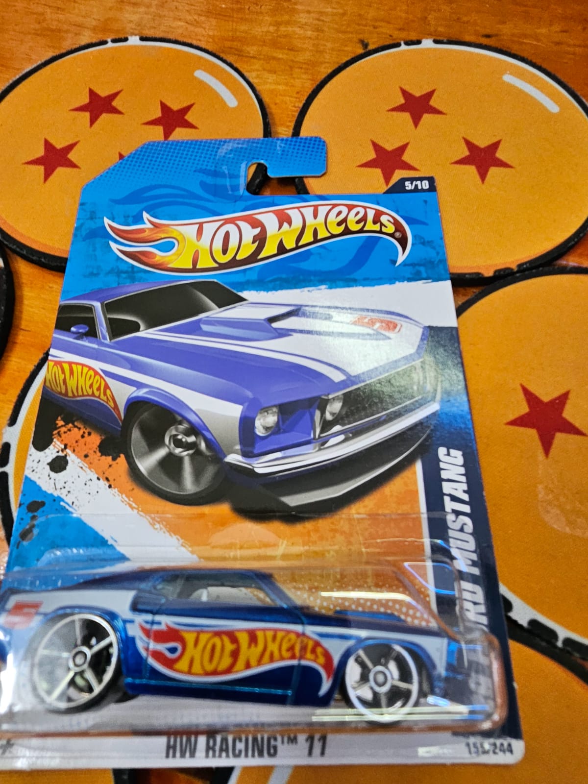 Hot Wheels HW Mustang