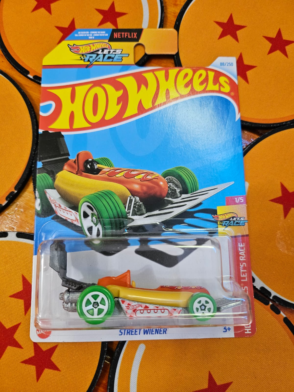 Hot Wheels Street Wiener