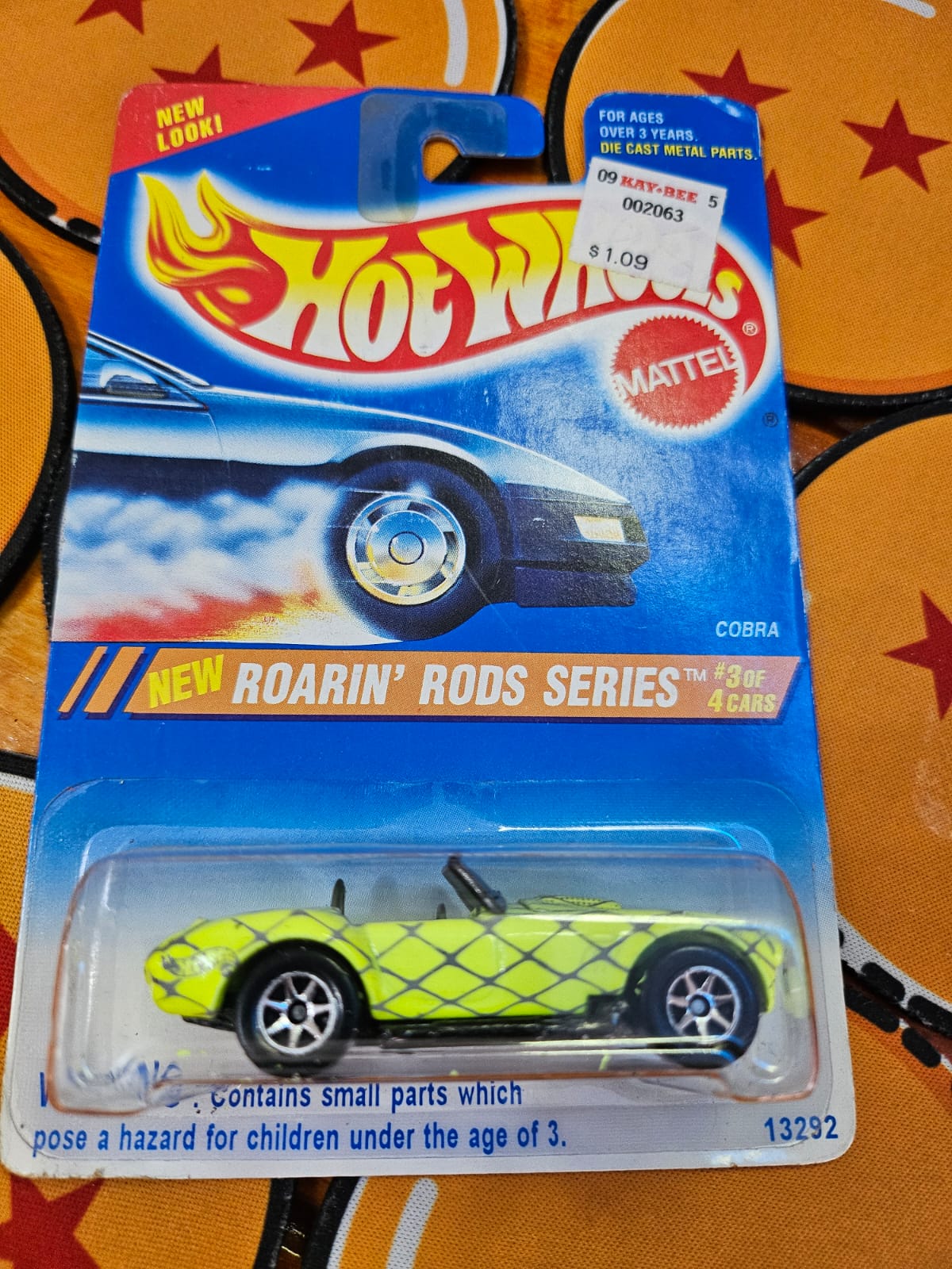 Hot Wheels Cobra