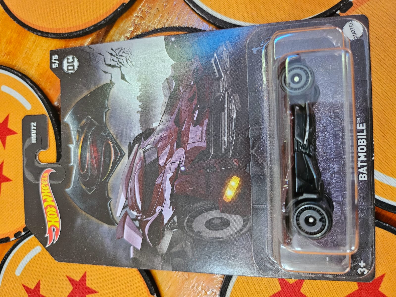 Batimóvil Hot Wheels