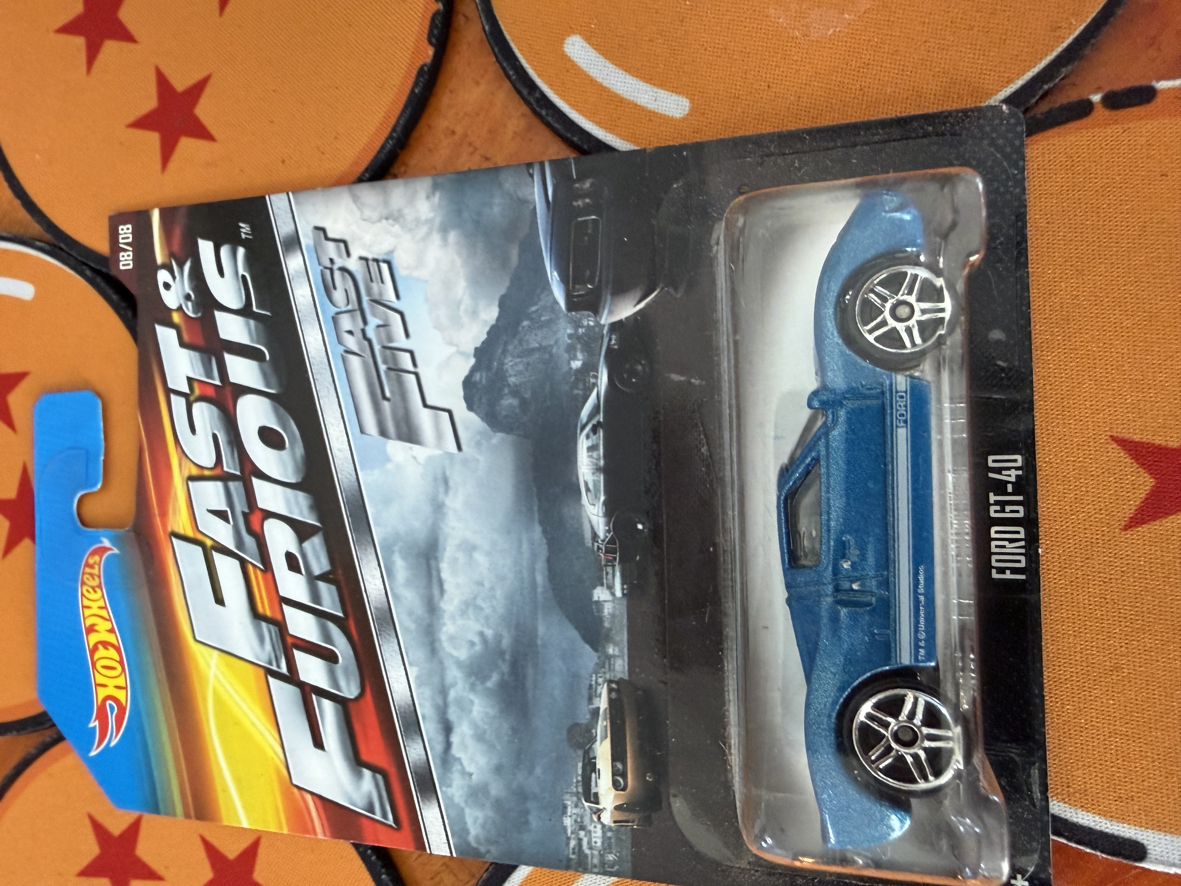Ford GT-40 Hot Wheels Fast & Furious