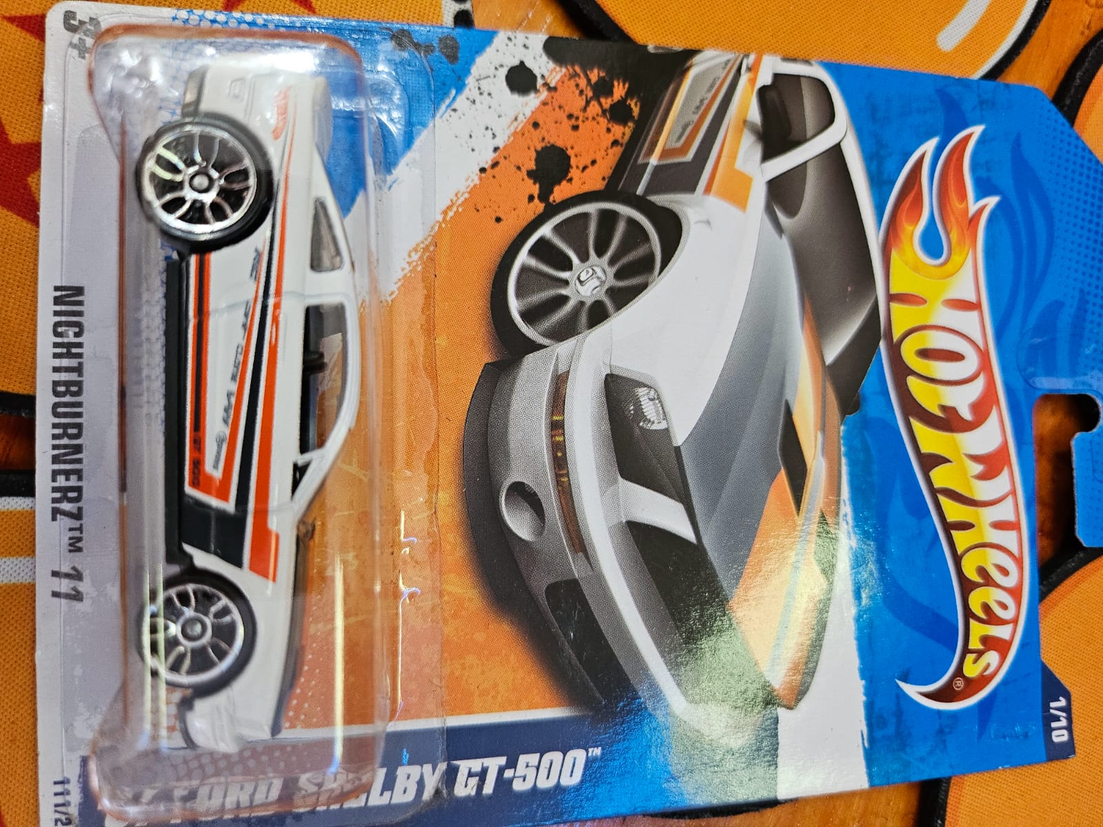 Hot Wheels Ford Shelby GT-500