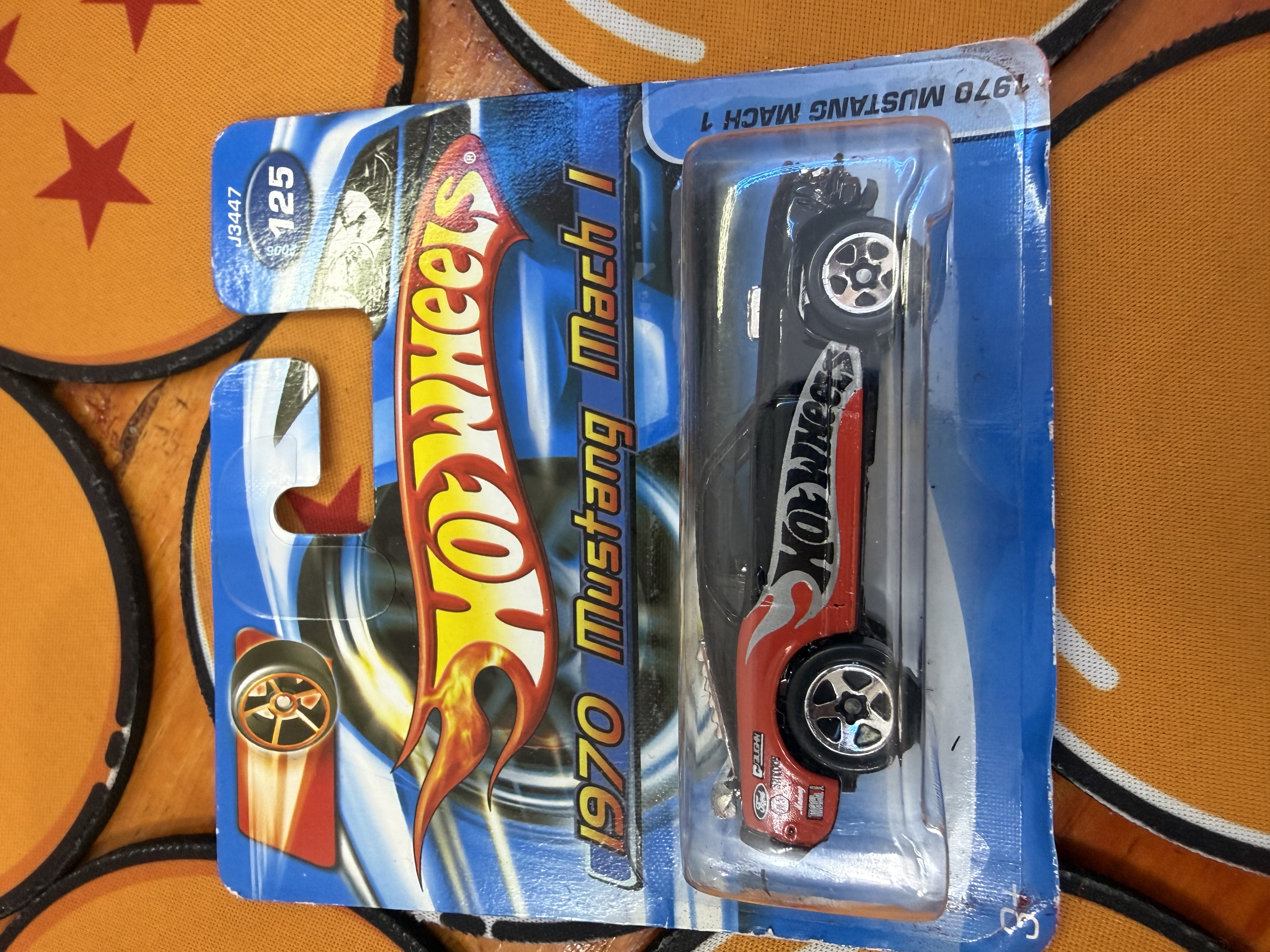 Hot Wheels 1970 Mustang Mach 1