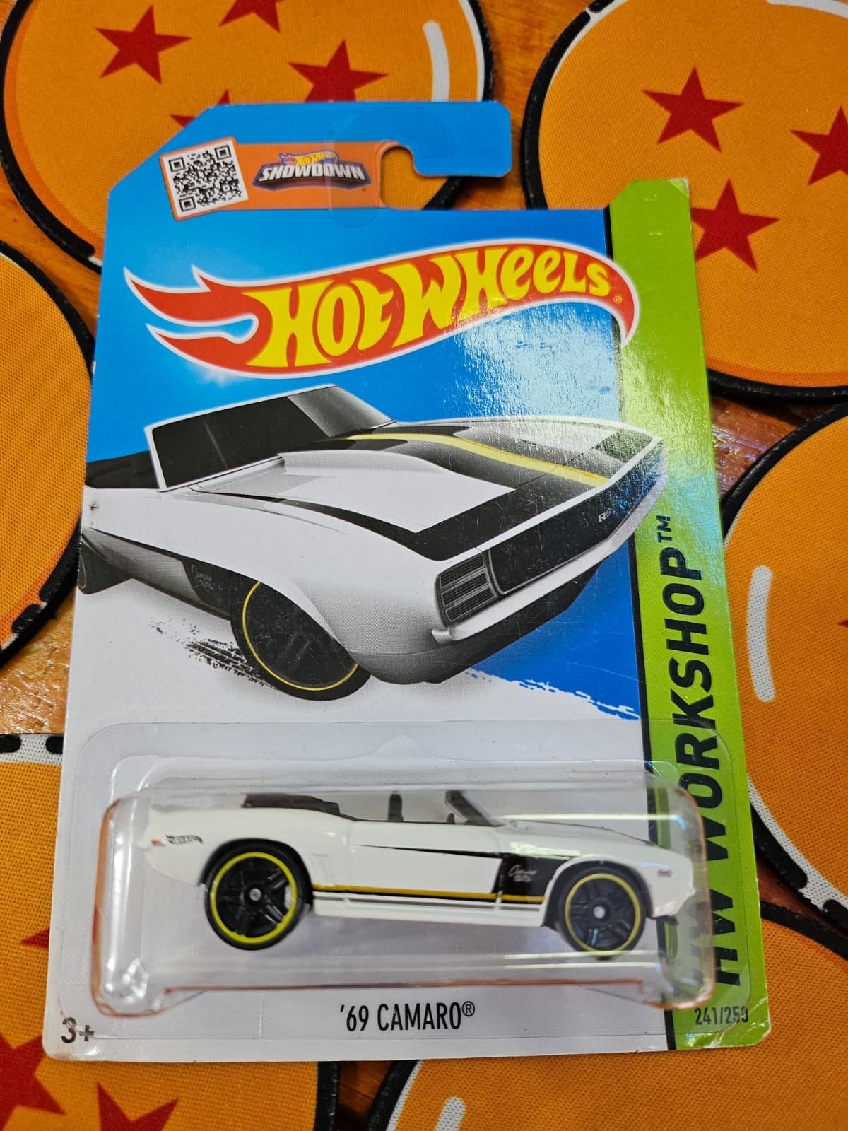 Hot Wheels '69 Camaro