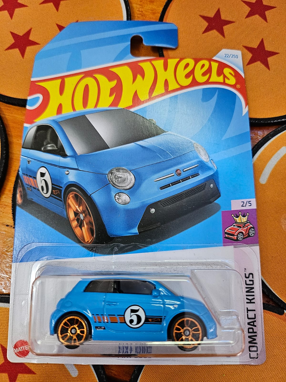 Hot Wheels Fiat 500