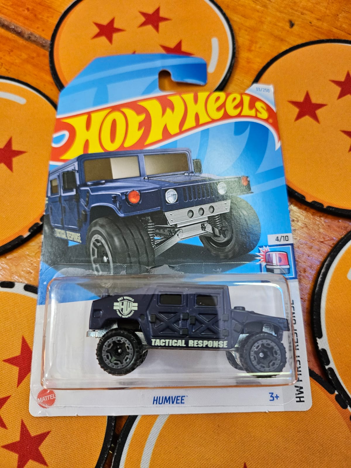 Hot Wheels Humvee
