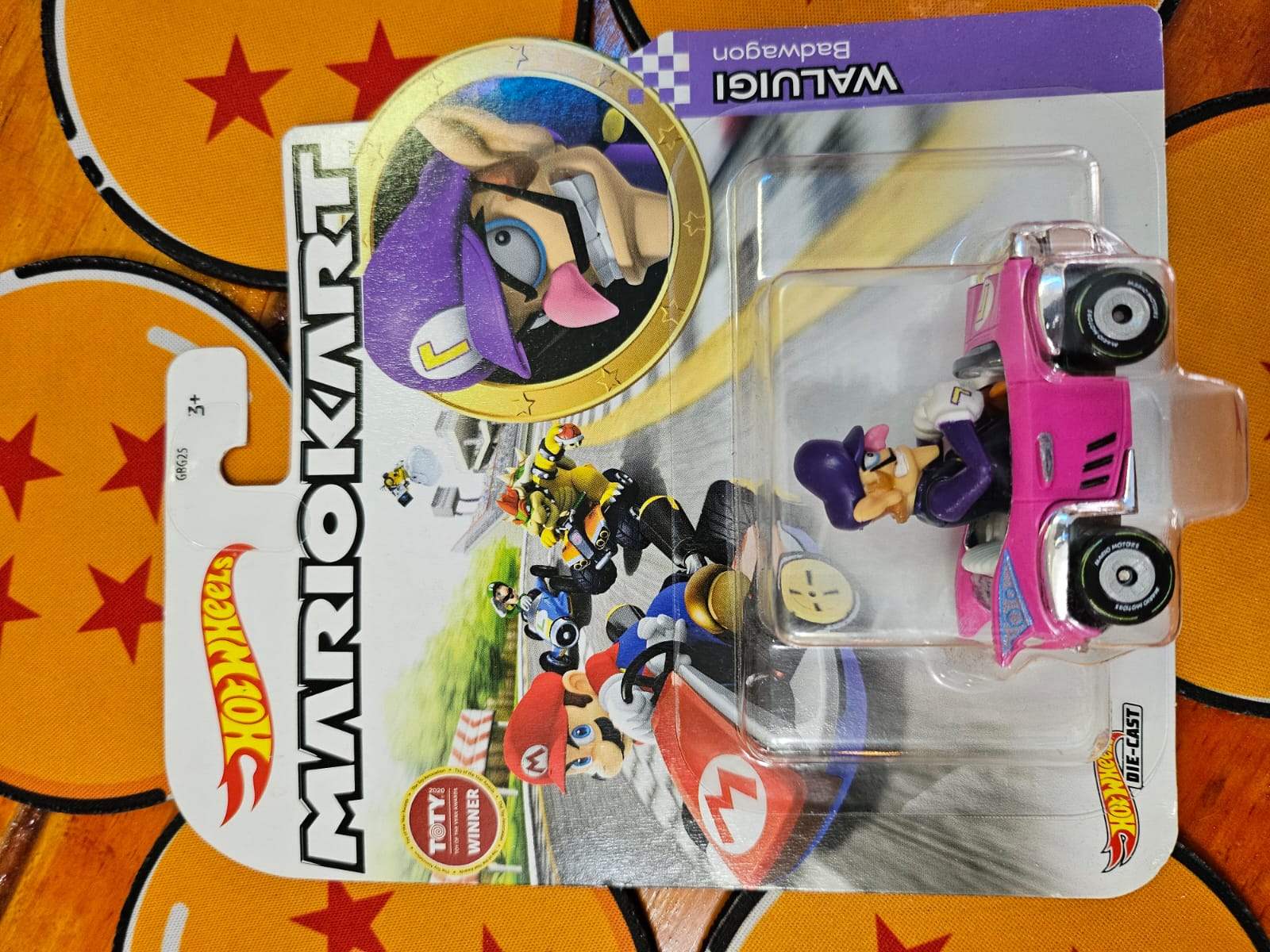 Hot Wheels Mario Kart Waluigi Badwagon