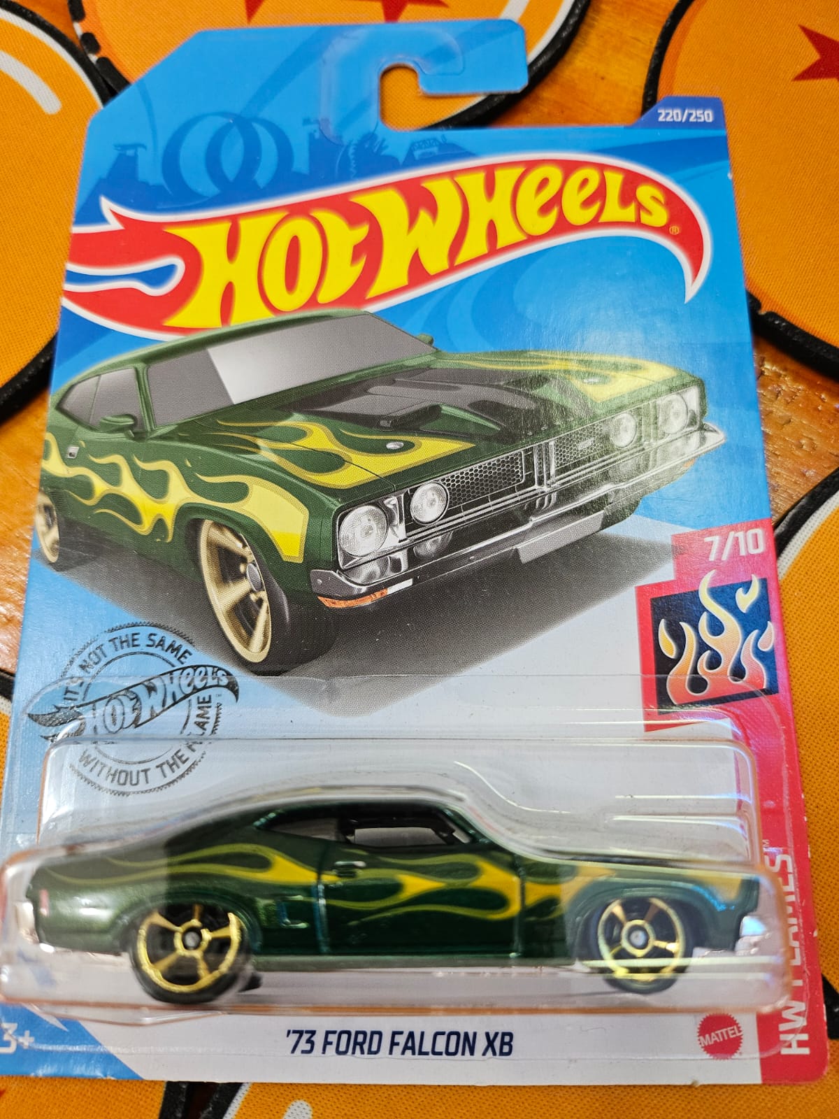 Hot Wheels '73 Ford Falcon XB