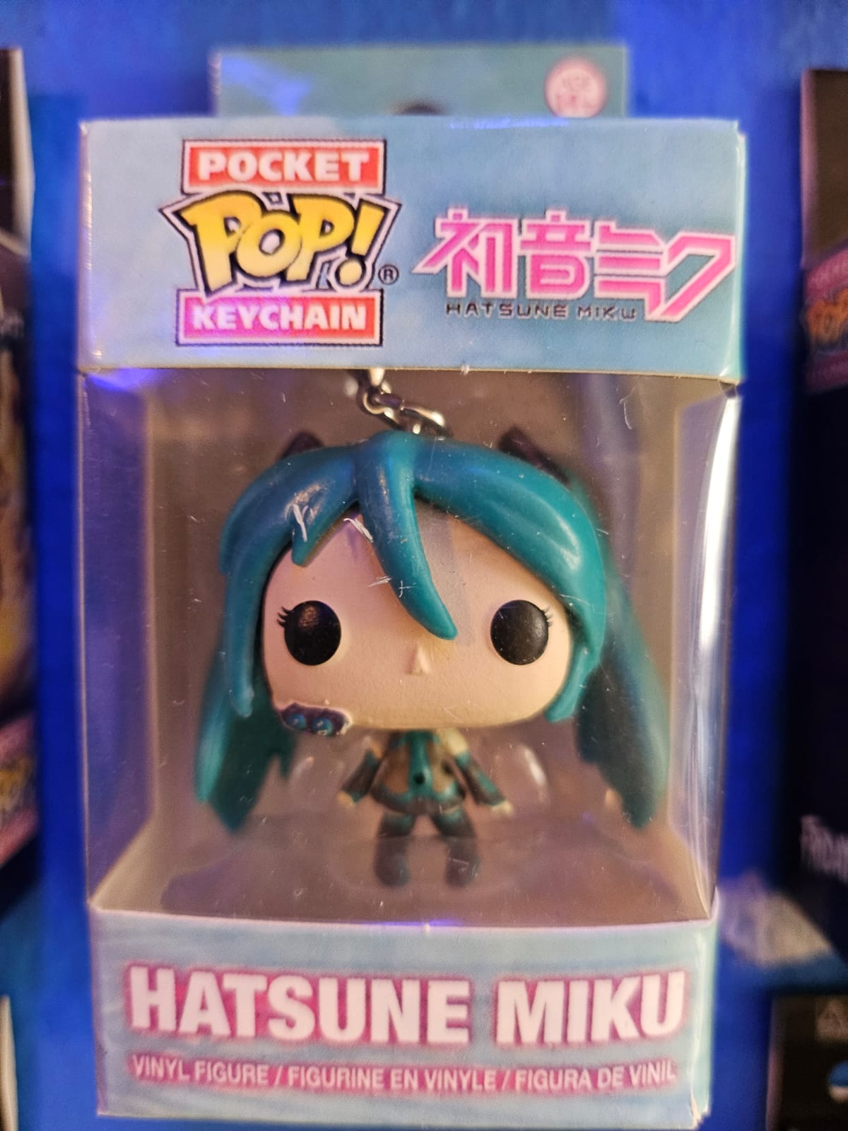 Hatsune Miku Pocket Pop! Llavero