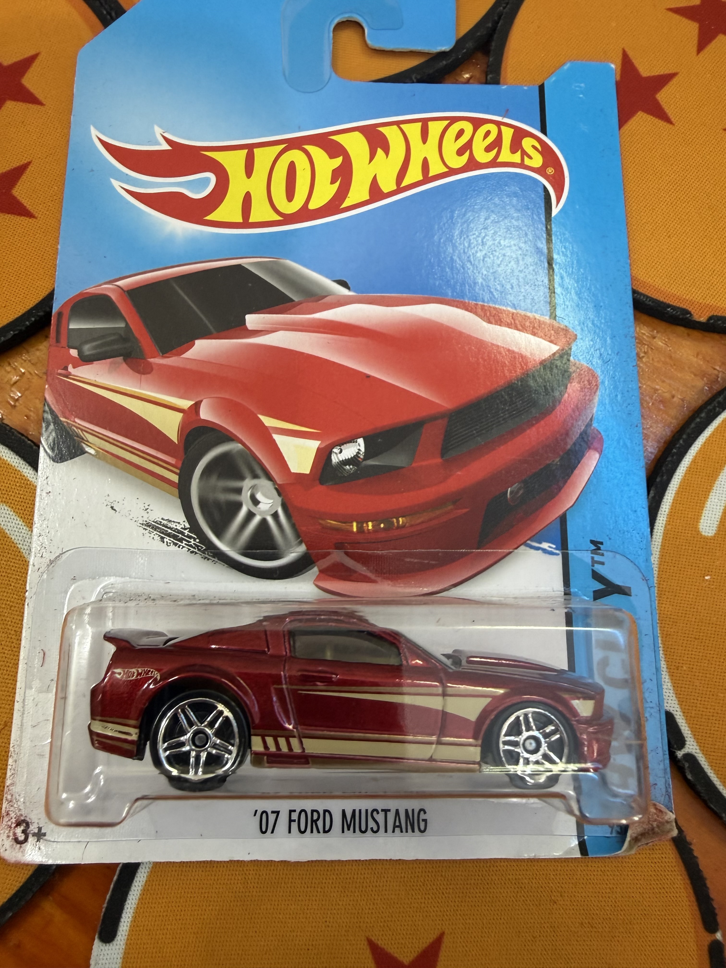 Hot Wheels '07 Ford Mustang
