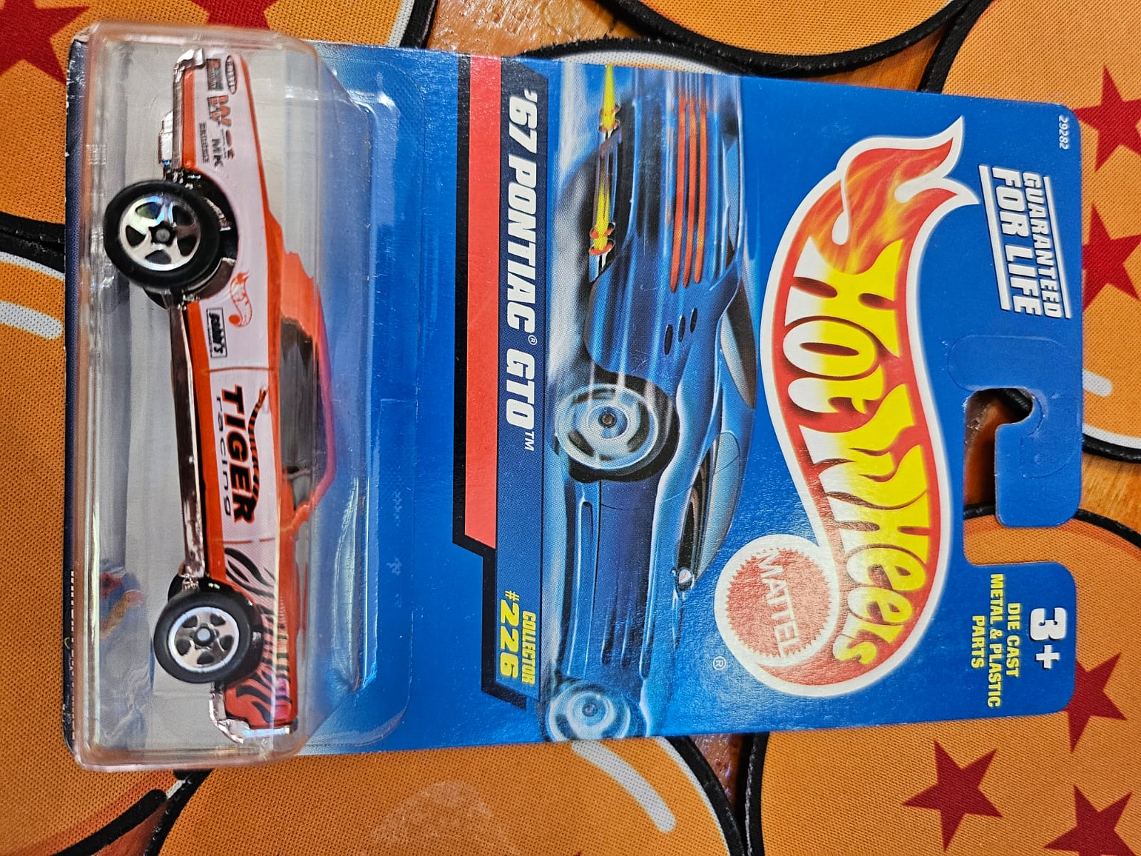 Hot Wheels '67 Pontiac GTO