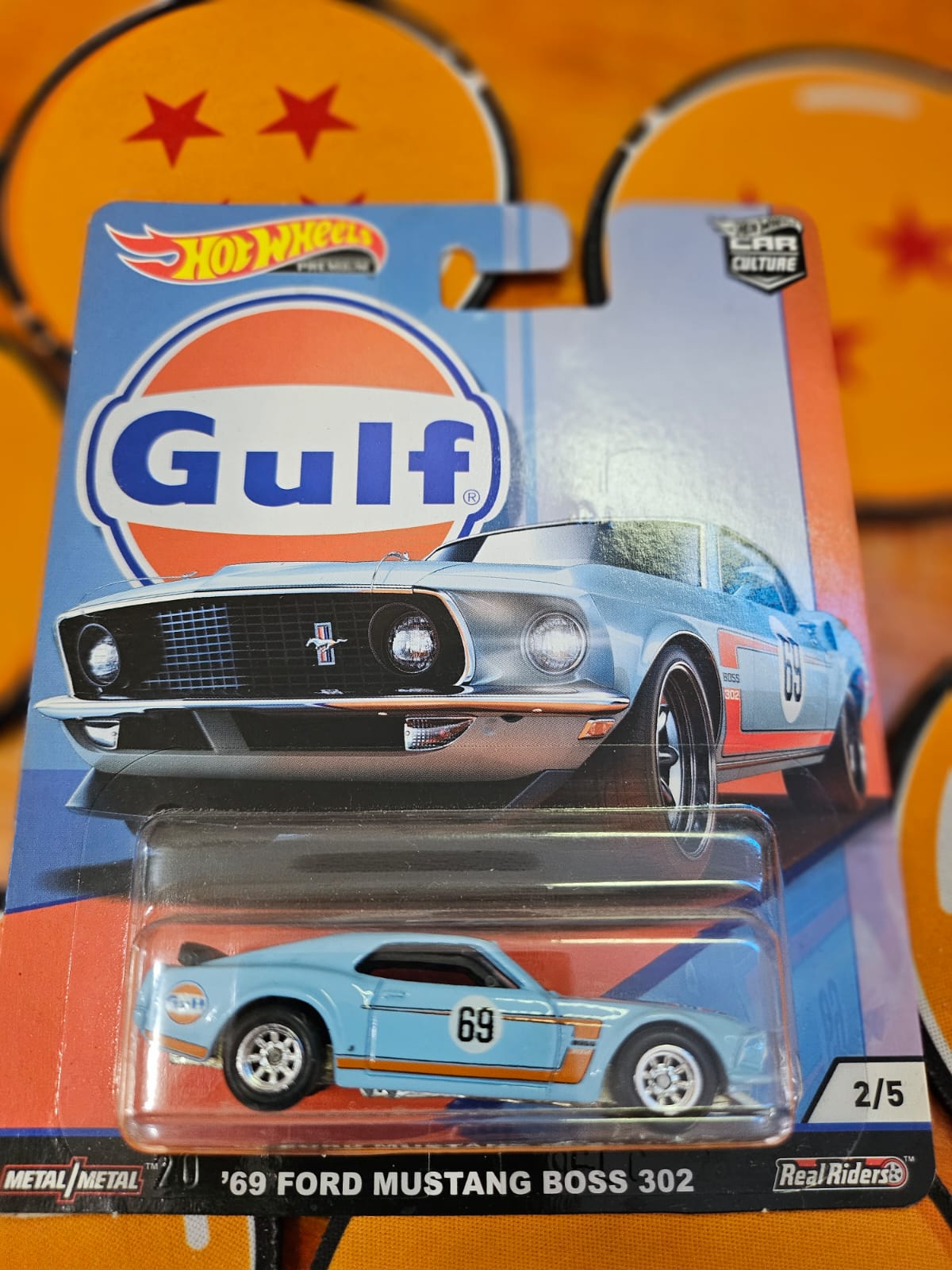 Hot Wheels '69 Ford Mustang Boss 302