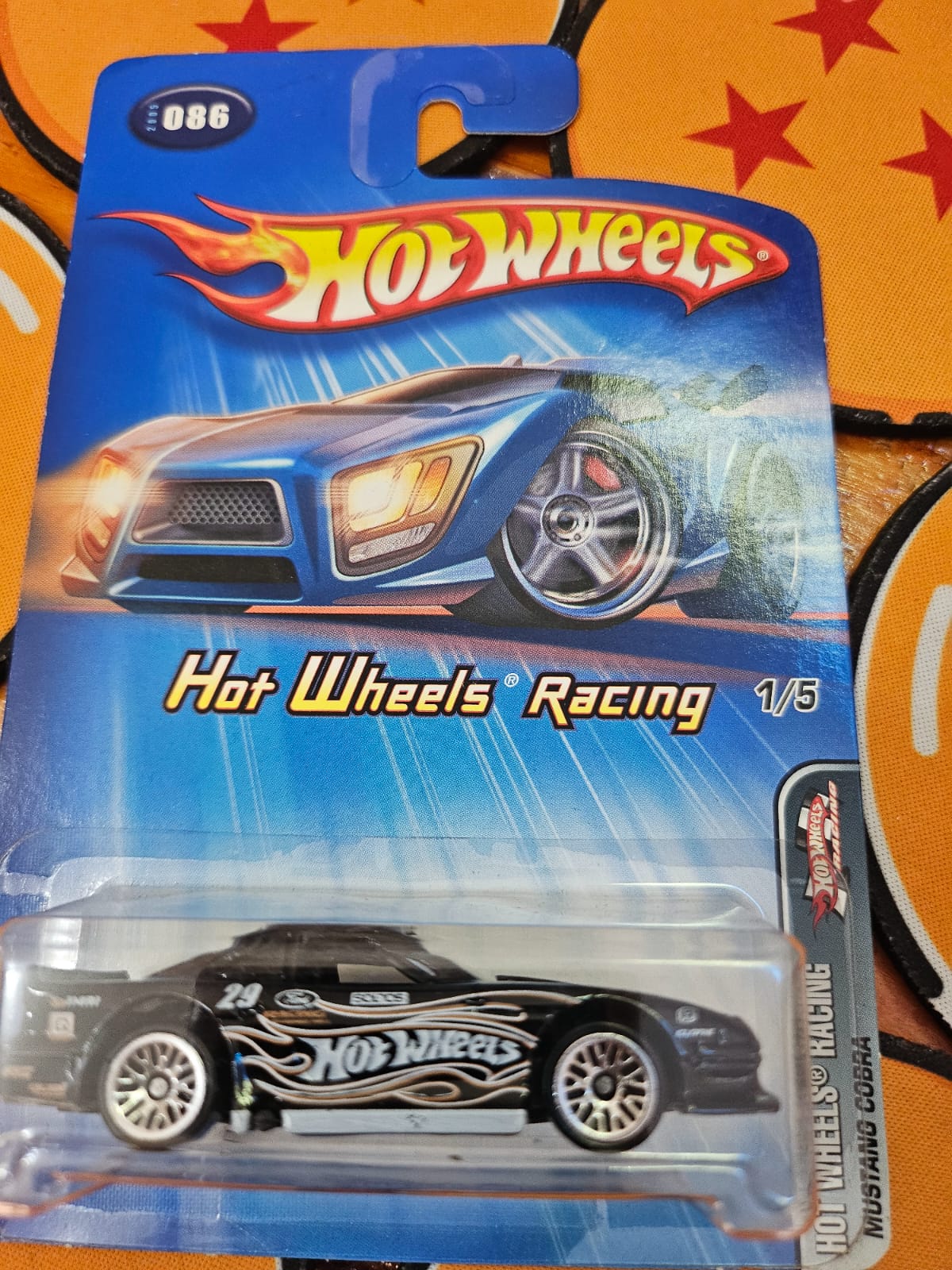 Hot Wheels Racing Mustang Cobra