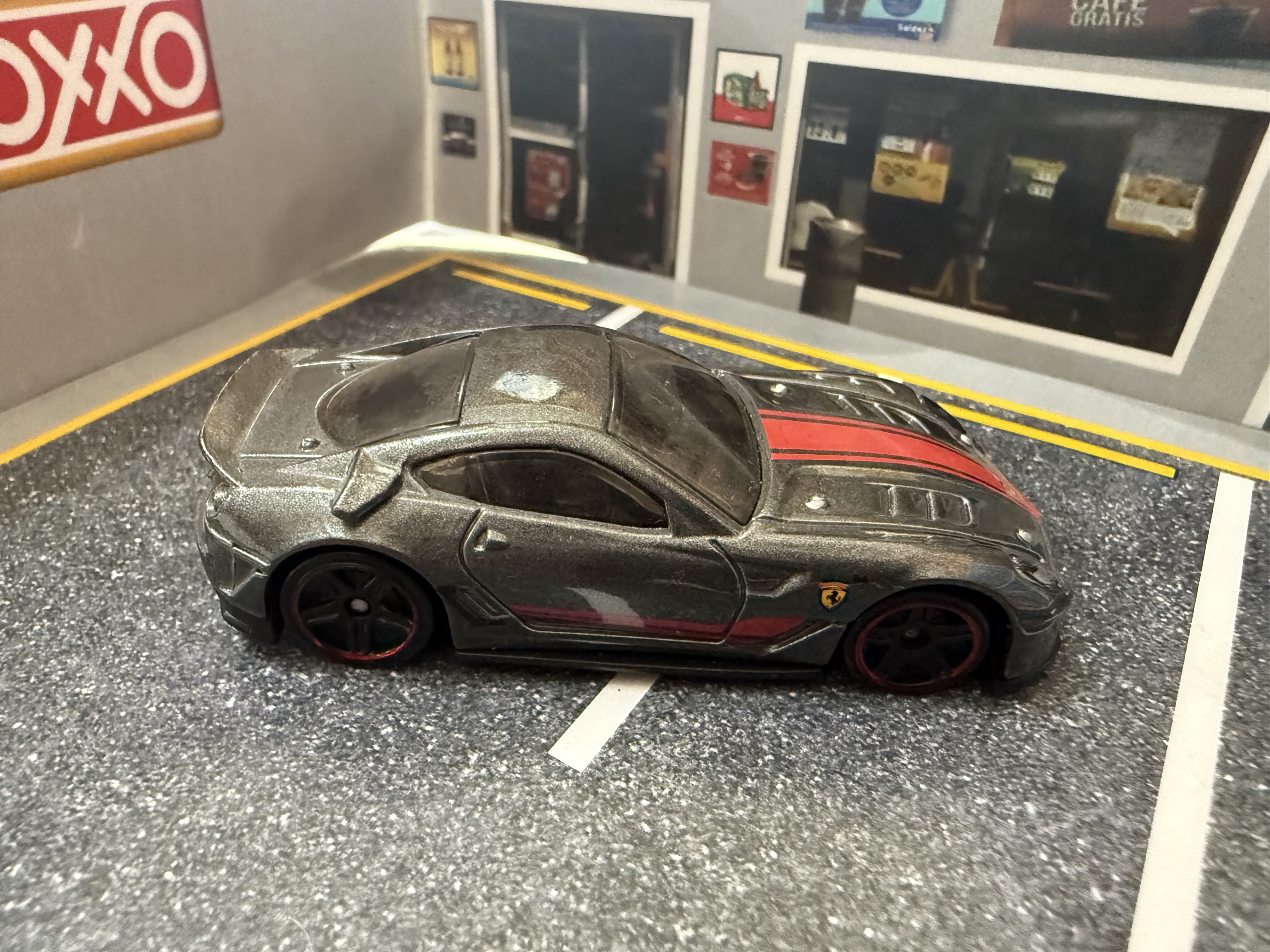 Auto deportivo de colección