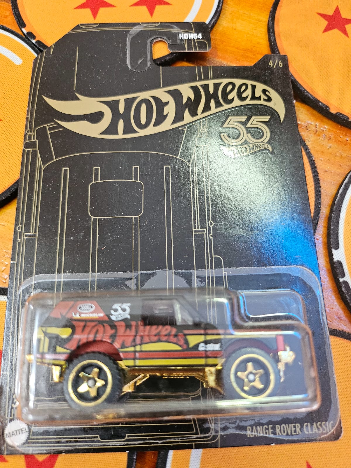 Hot Wheels Range Rover Classic