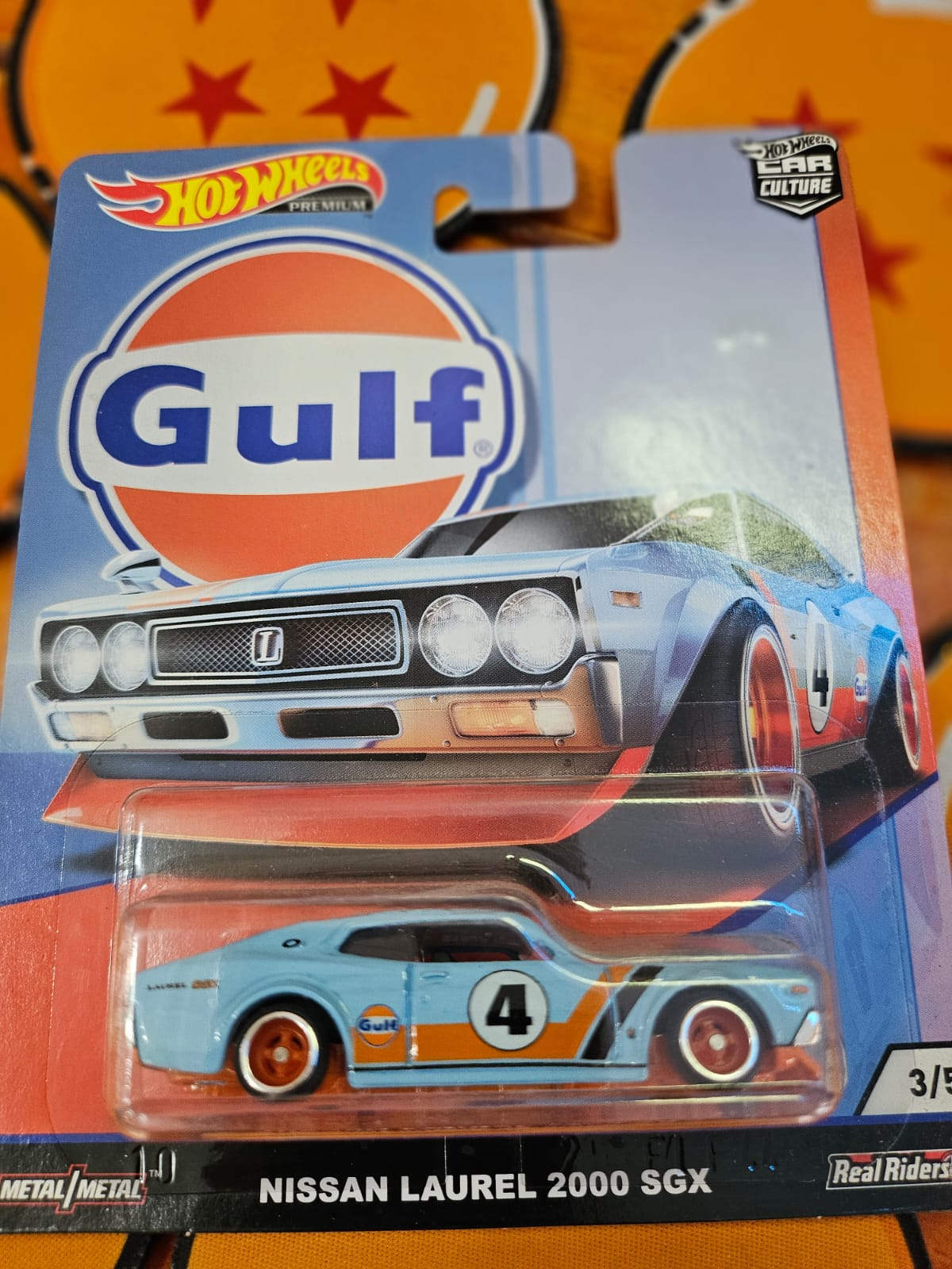 Hot Wheels Nissan Laurel 2000 SGX