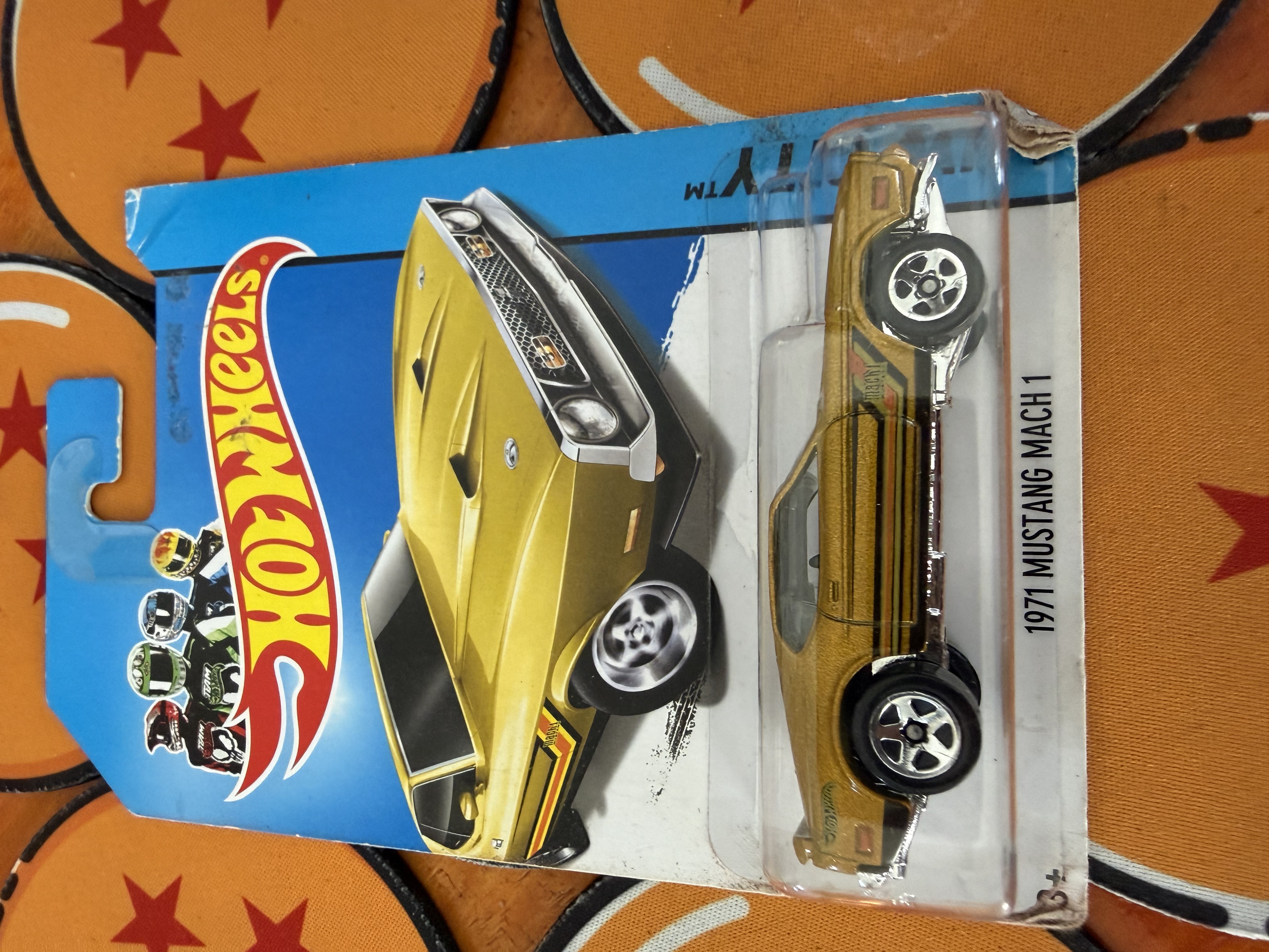Hot Wheels 1971 Mustang Mach 1