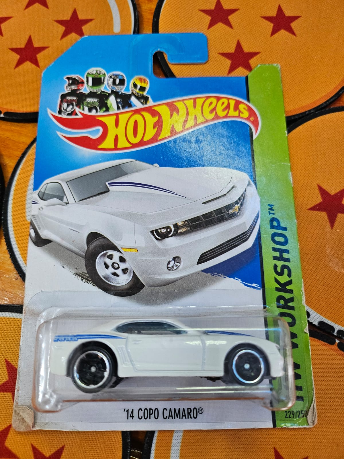 Hot Wheels '14 Copo Camaro