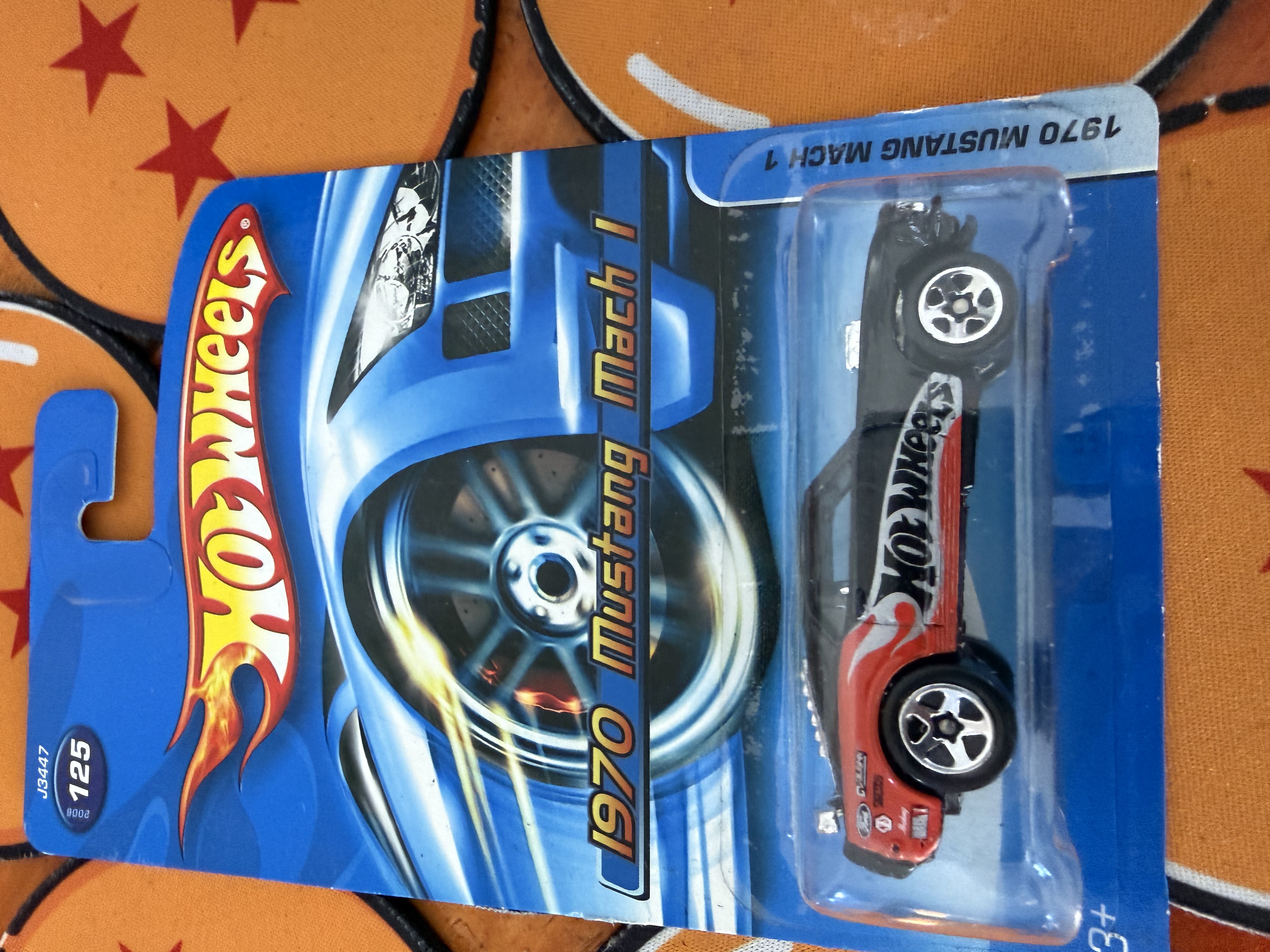 Hot Wheels 1970 Mustang Mach 1