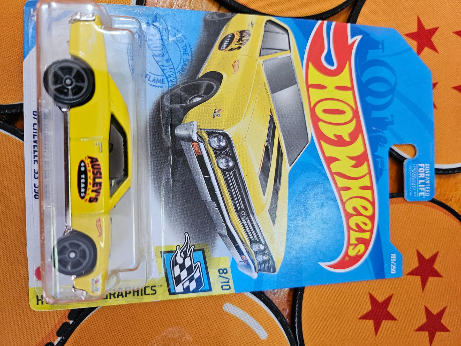Hot Wheels Chevelle SS 396