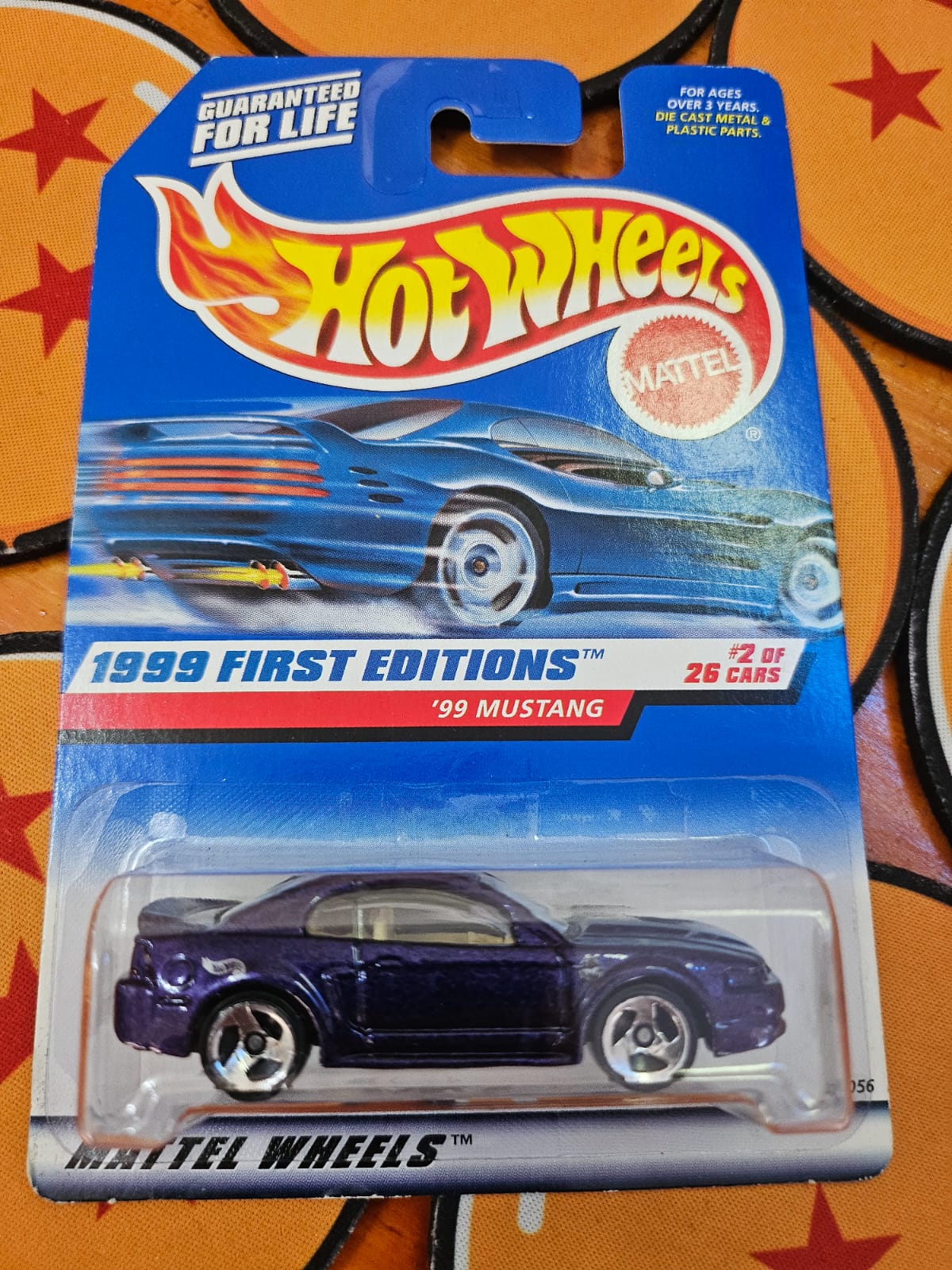 Hot Wheels '99 Mustang