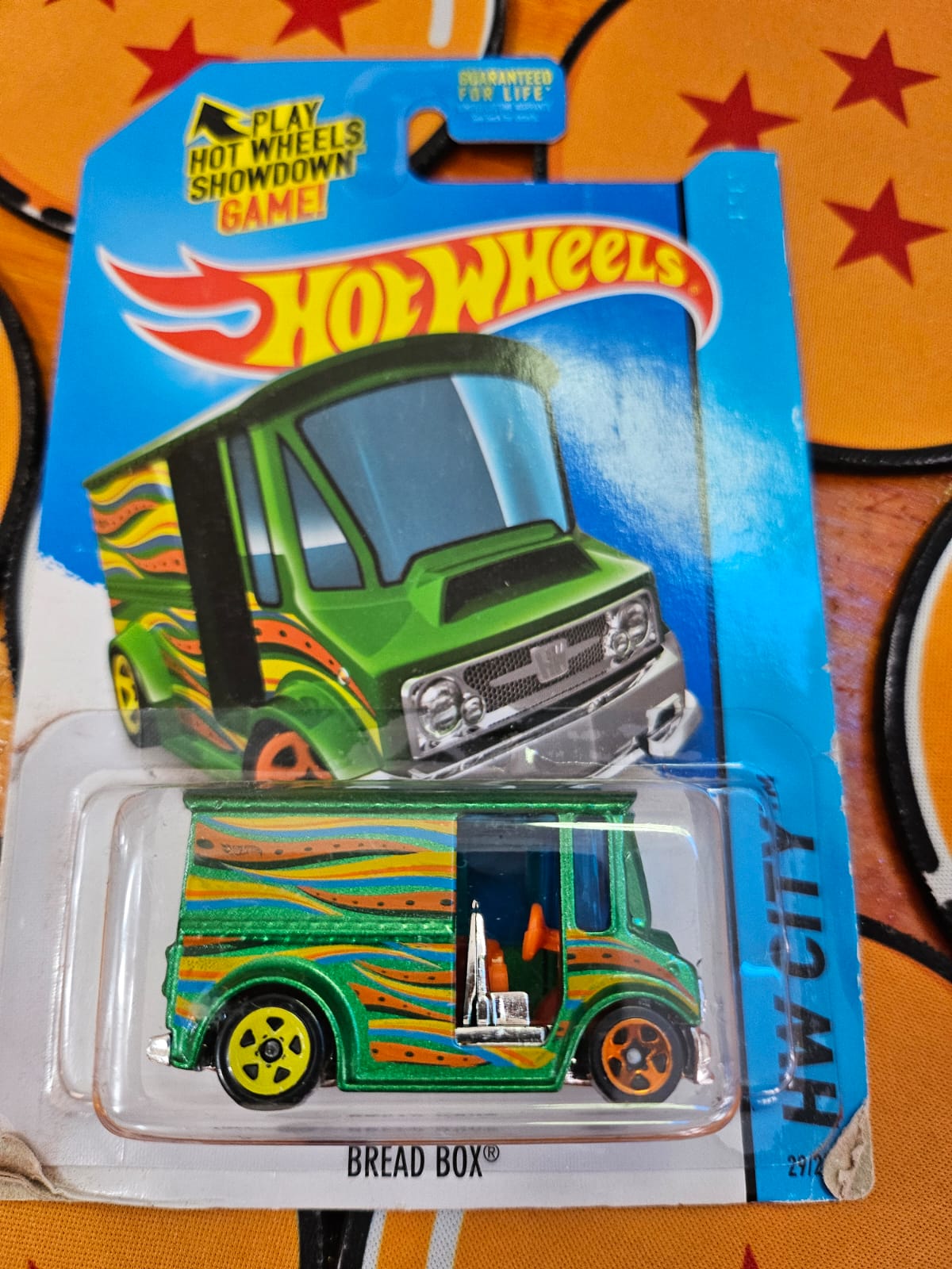 Bread Box Hot Wheels