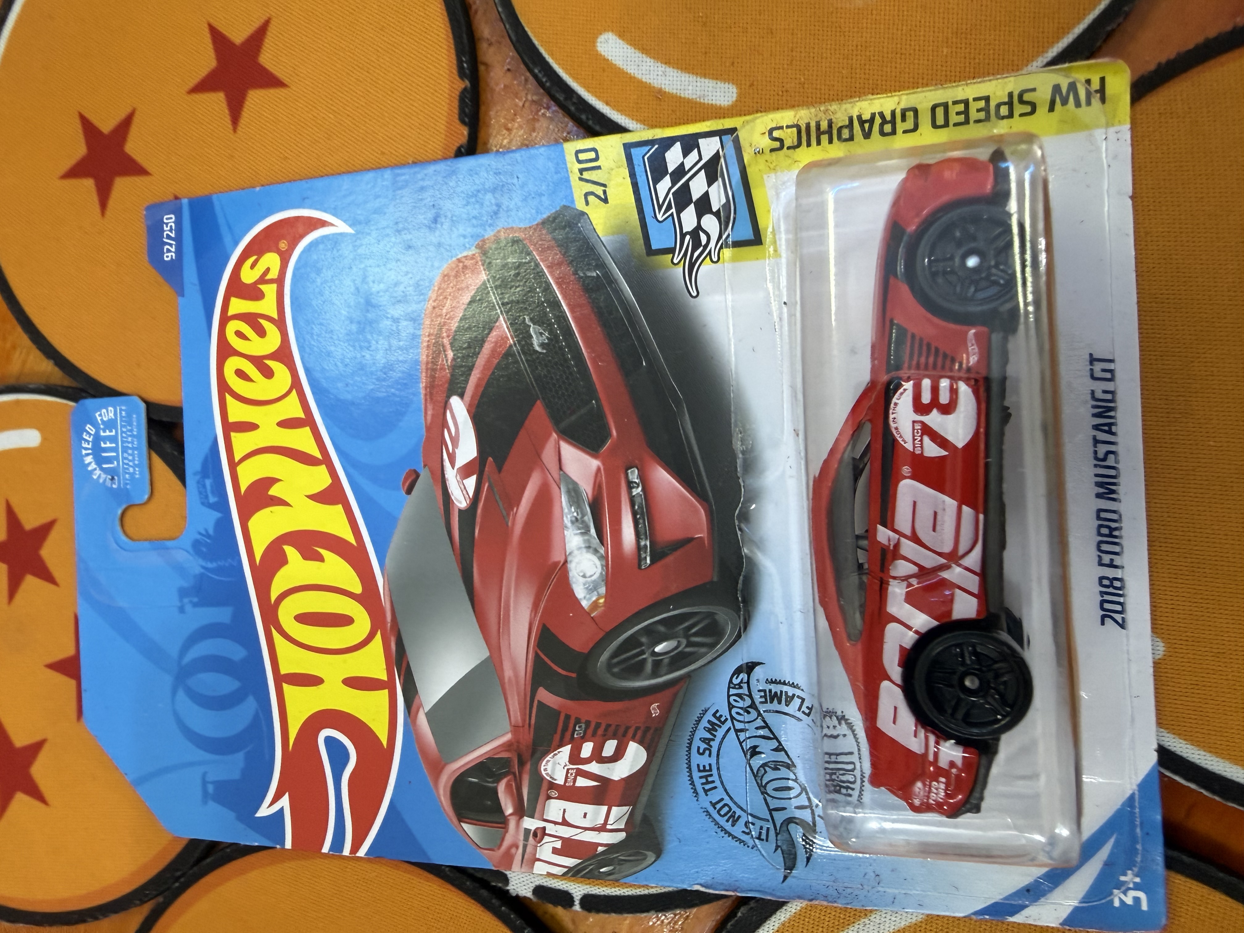 Hot Wheels 2018 Ford Mustang GT