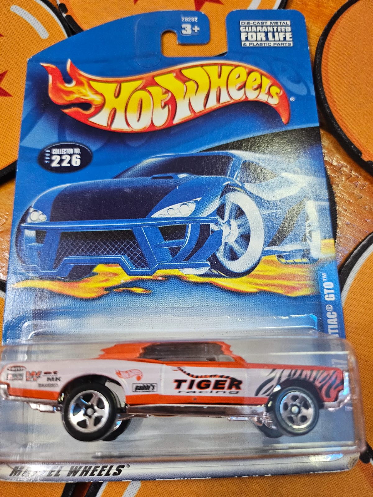 Hot Wheels Tiger