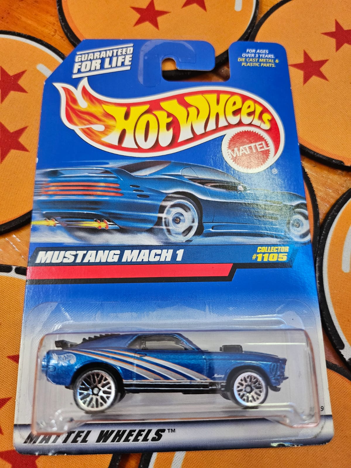 Mustang Mach 1 Hot Wheels