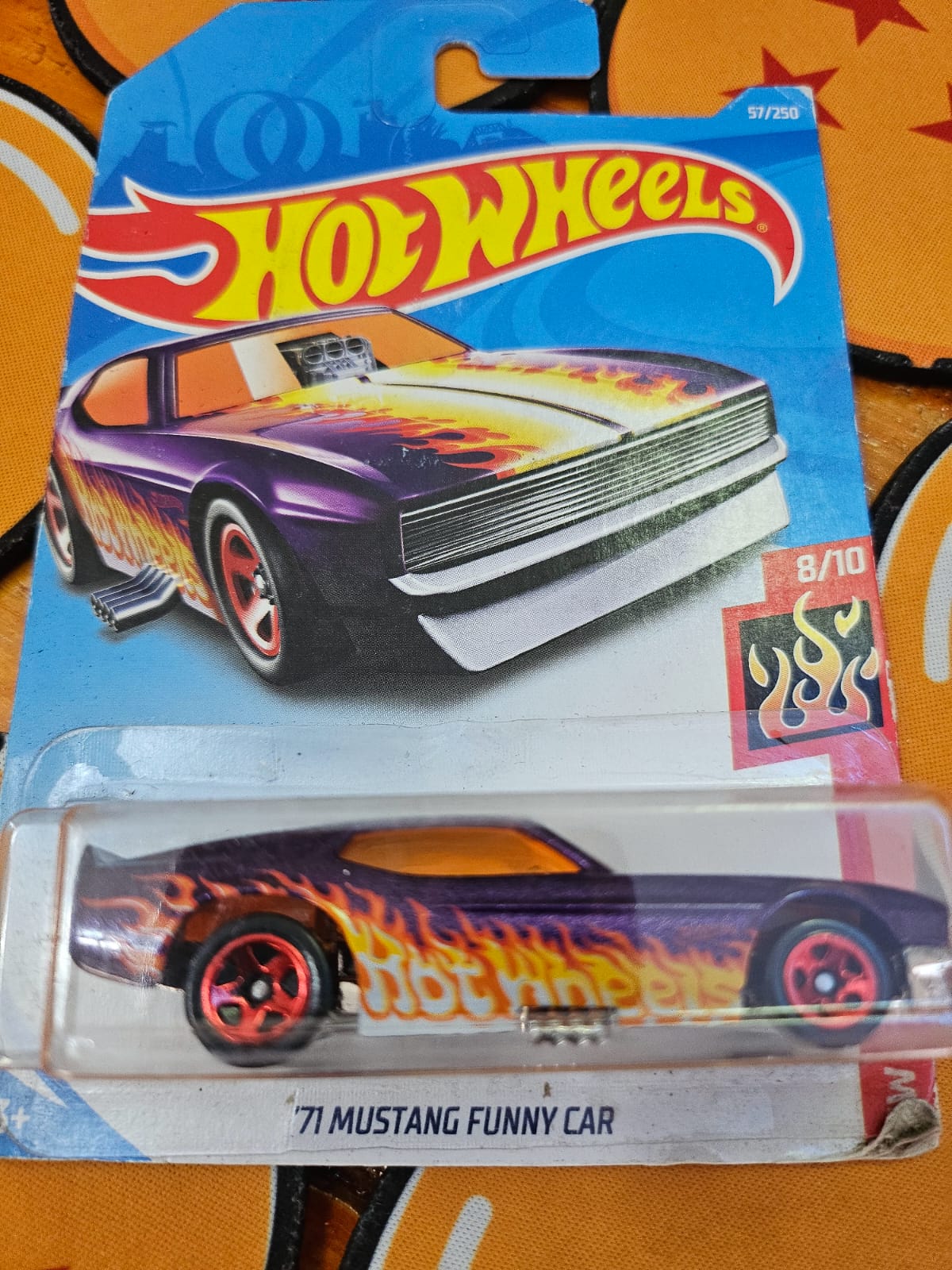 Hot Wheels '71 Mustang Funny Car