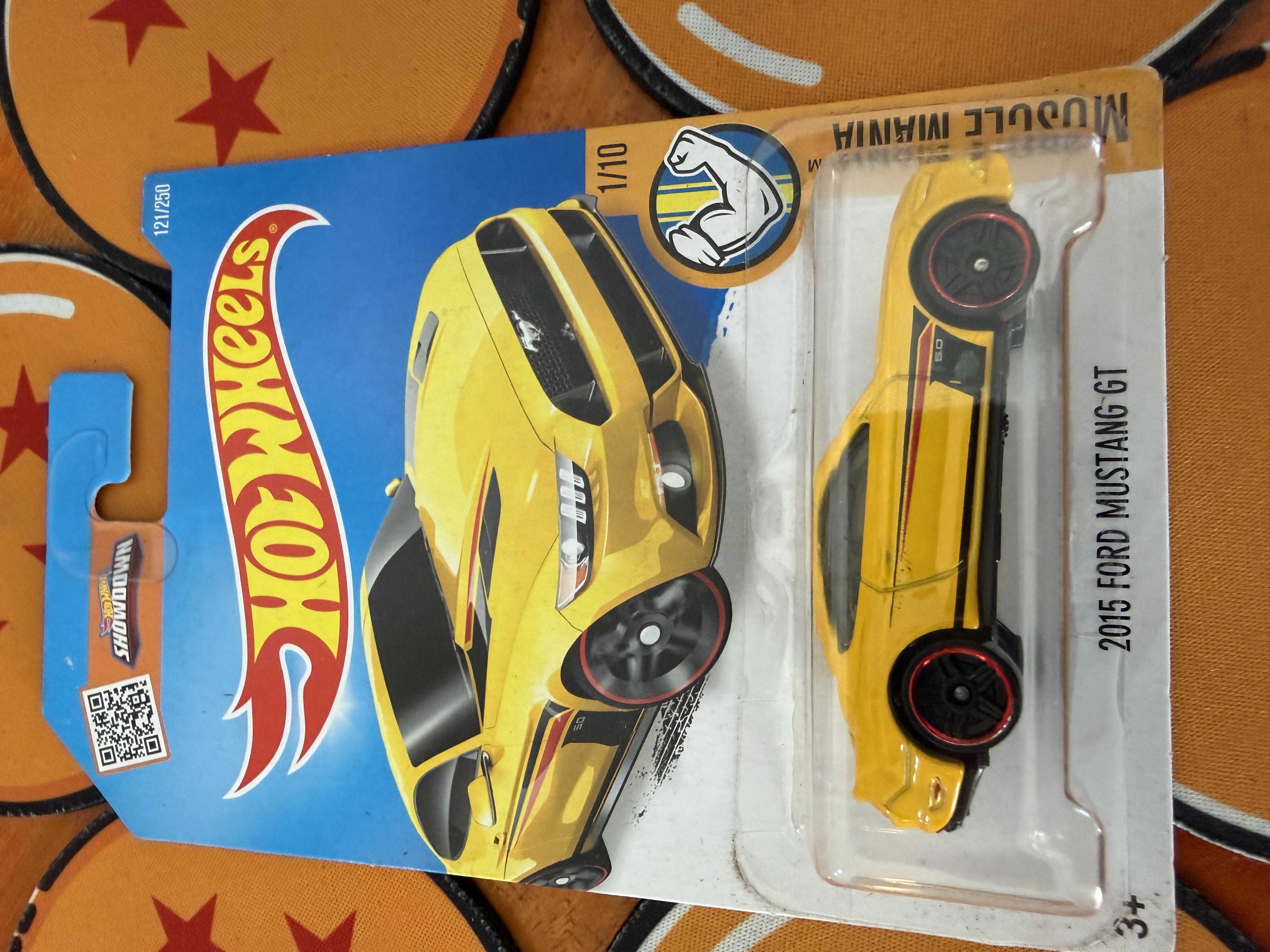 Hot Wheels - 2015 Ford Mustang GT