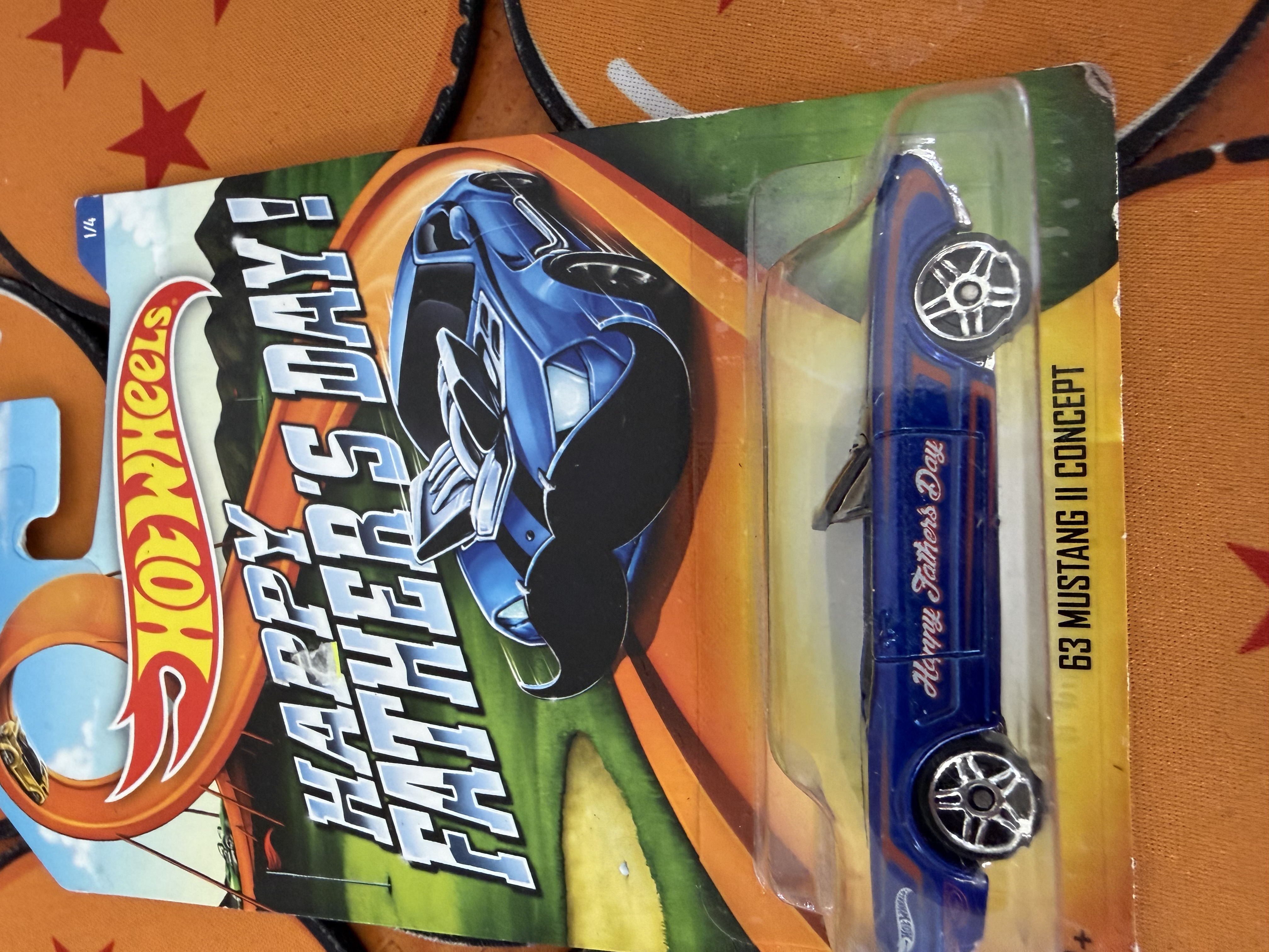 Hot Wheels 63 Mustang I Concept