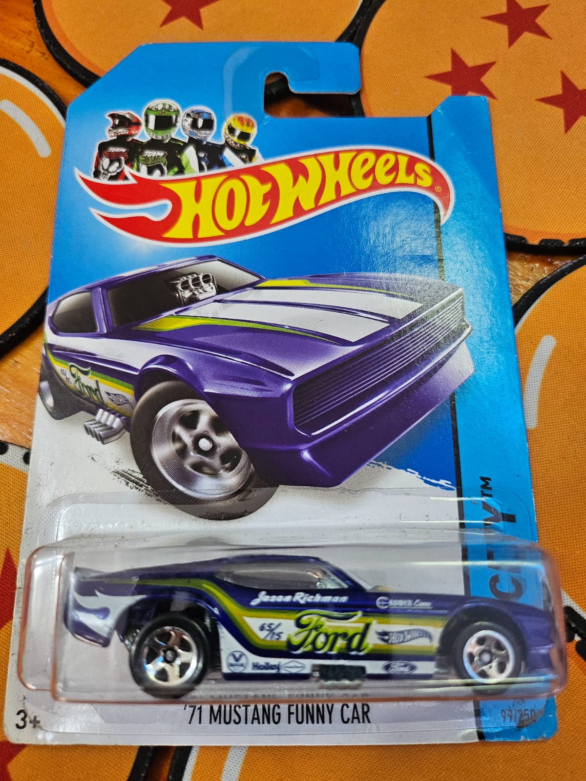 Hot Wheels '71 Mustang Funny Car