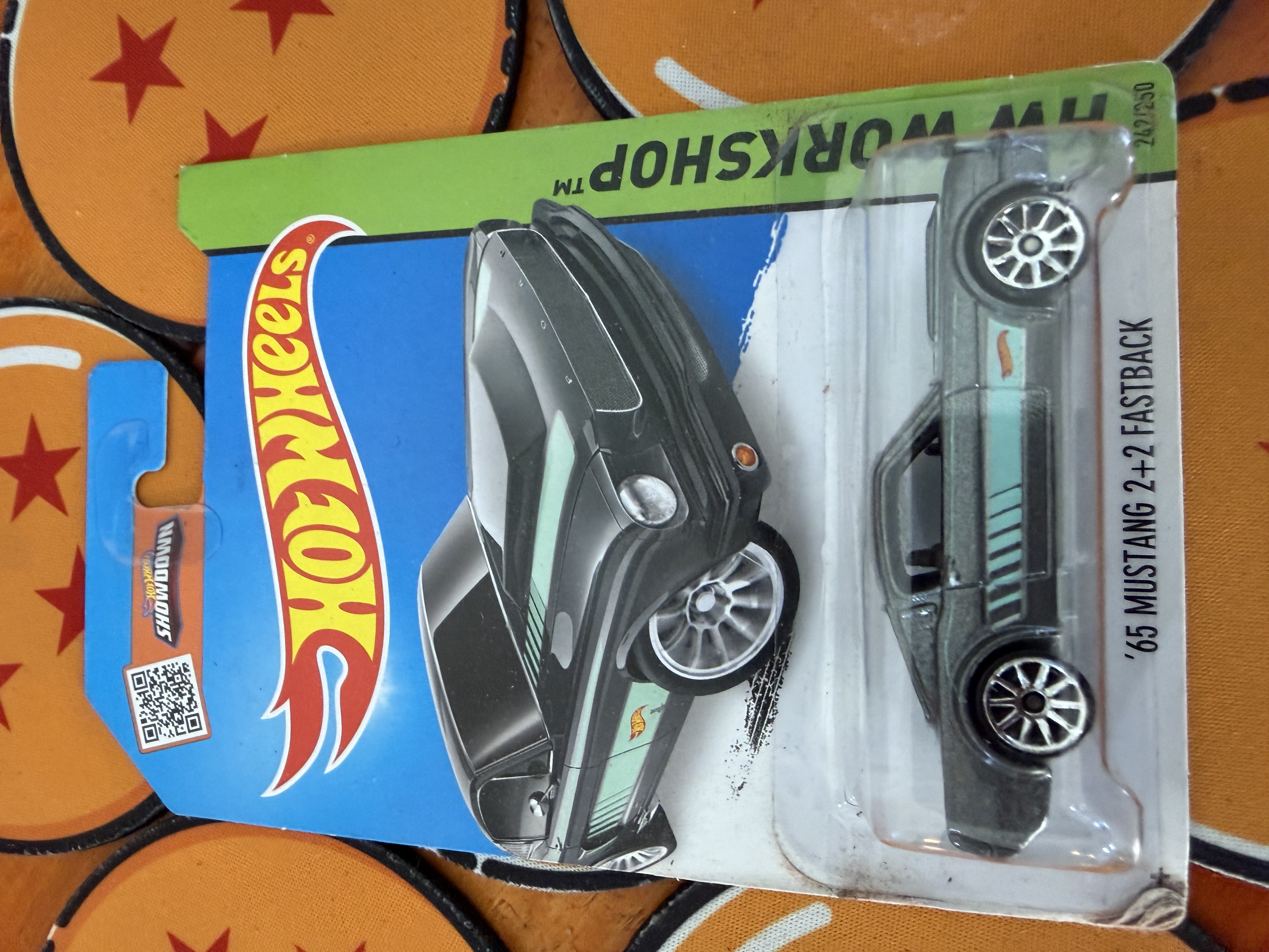Hot Wheels '65 Mustang 2+2 Fastback